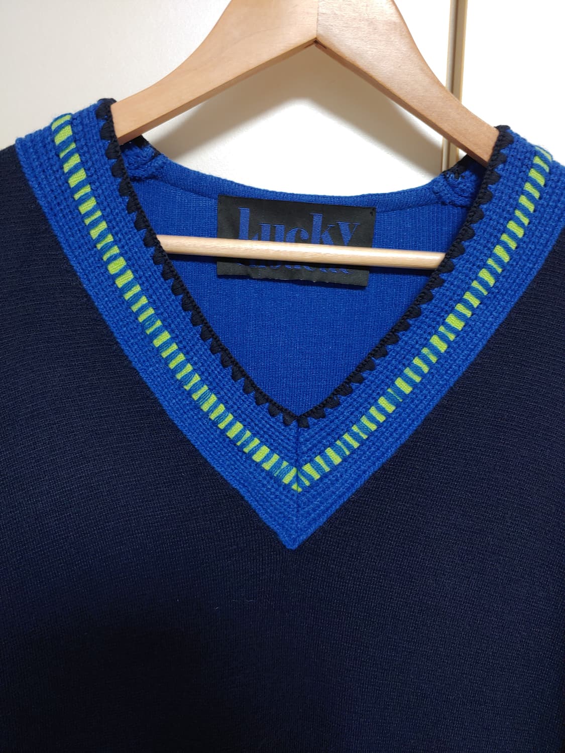 럭키슈에뜨 368000 루즈핏 니트 드레스 상품이미지8