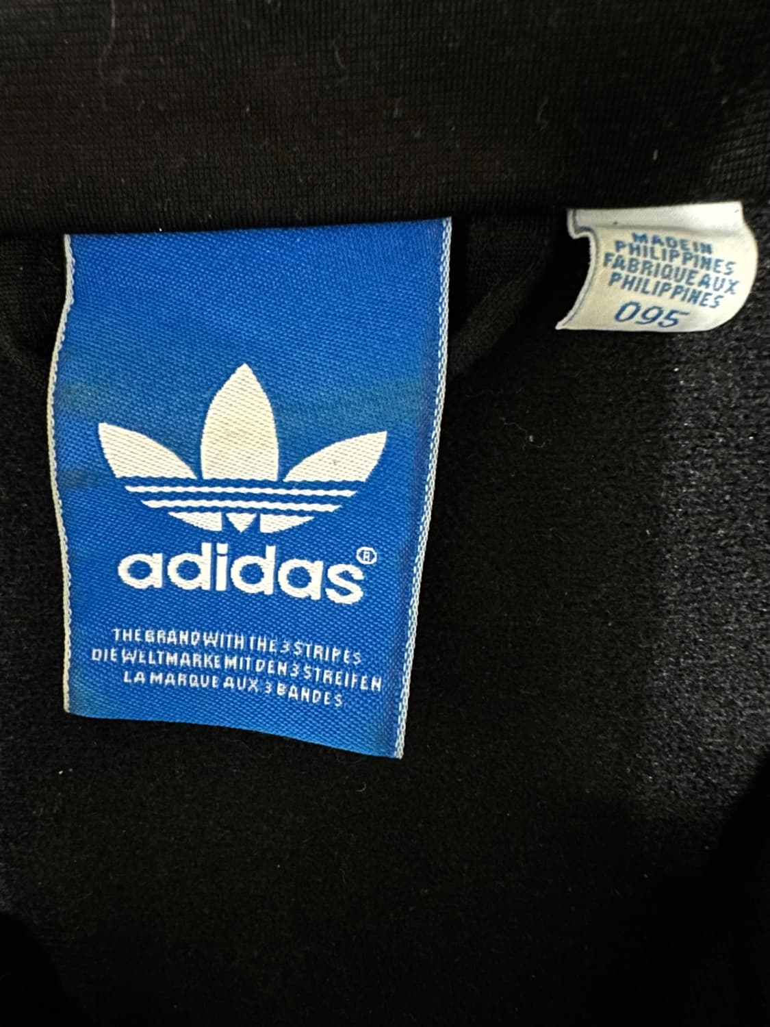 아디다스 파이어버드 블랙 트랙탑 져지 상품이미지4