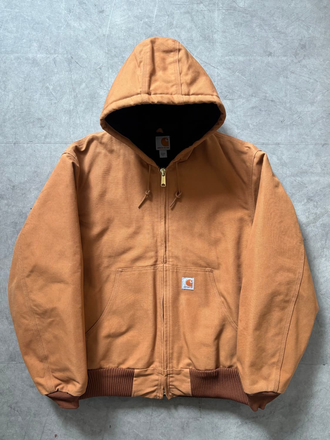 Carhartt 칼하트 샌드스톤 덕 액티브 자켓 상품이미지1