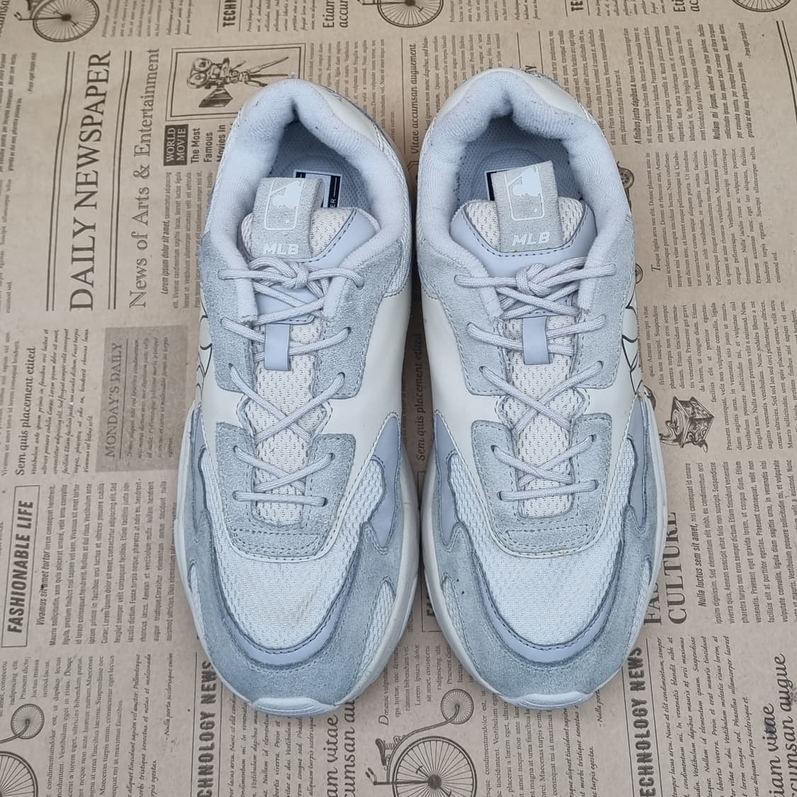 MLB 빅볼청키라이트 남성운동화260 상품이미지2