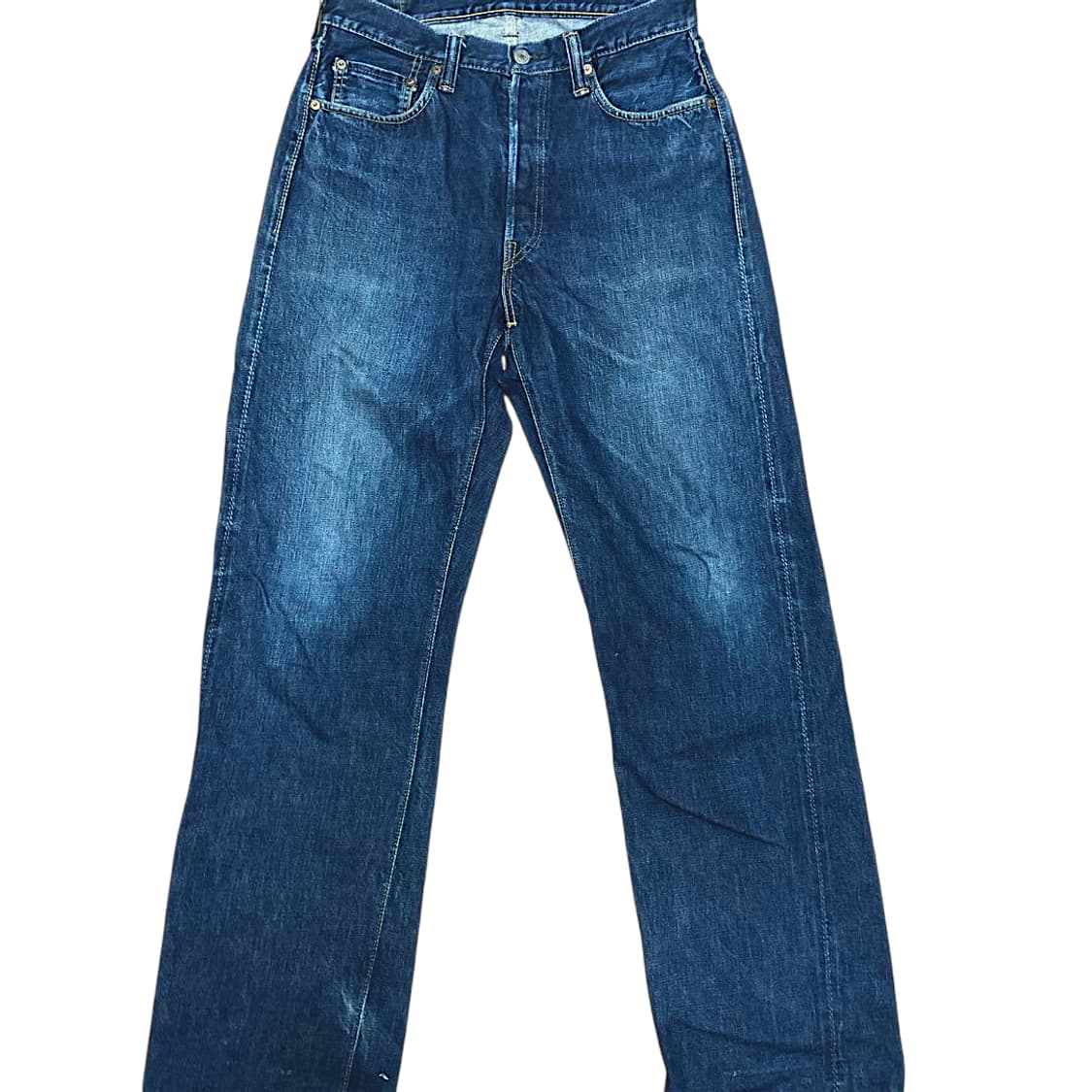 풀카운트 lot.0105 워시드 데님팬츠 상품이미지1