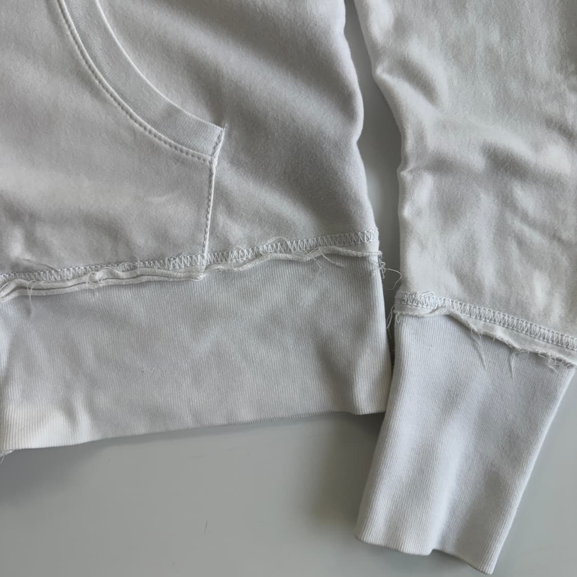 Polo Jeans 폴로 진스 화이트 성조기 후드 집업 상품이미지5
