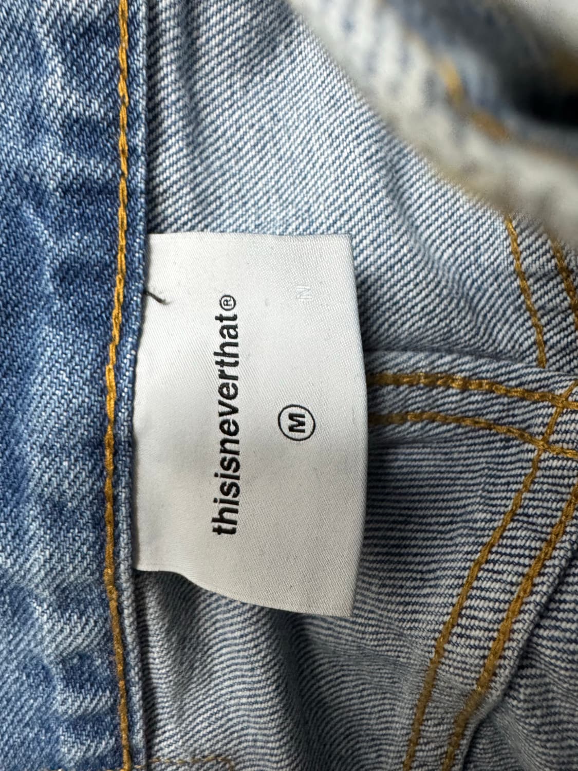 디네댓 카펜터 더블니 팔아요! 상품이미지3