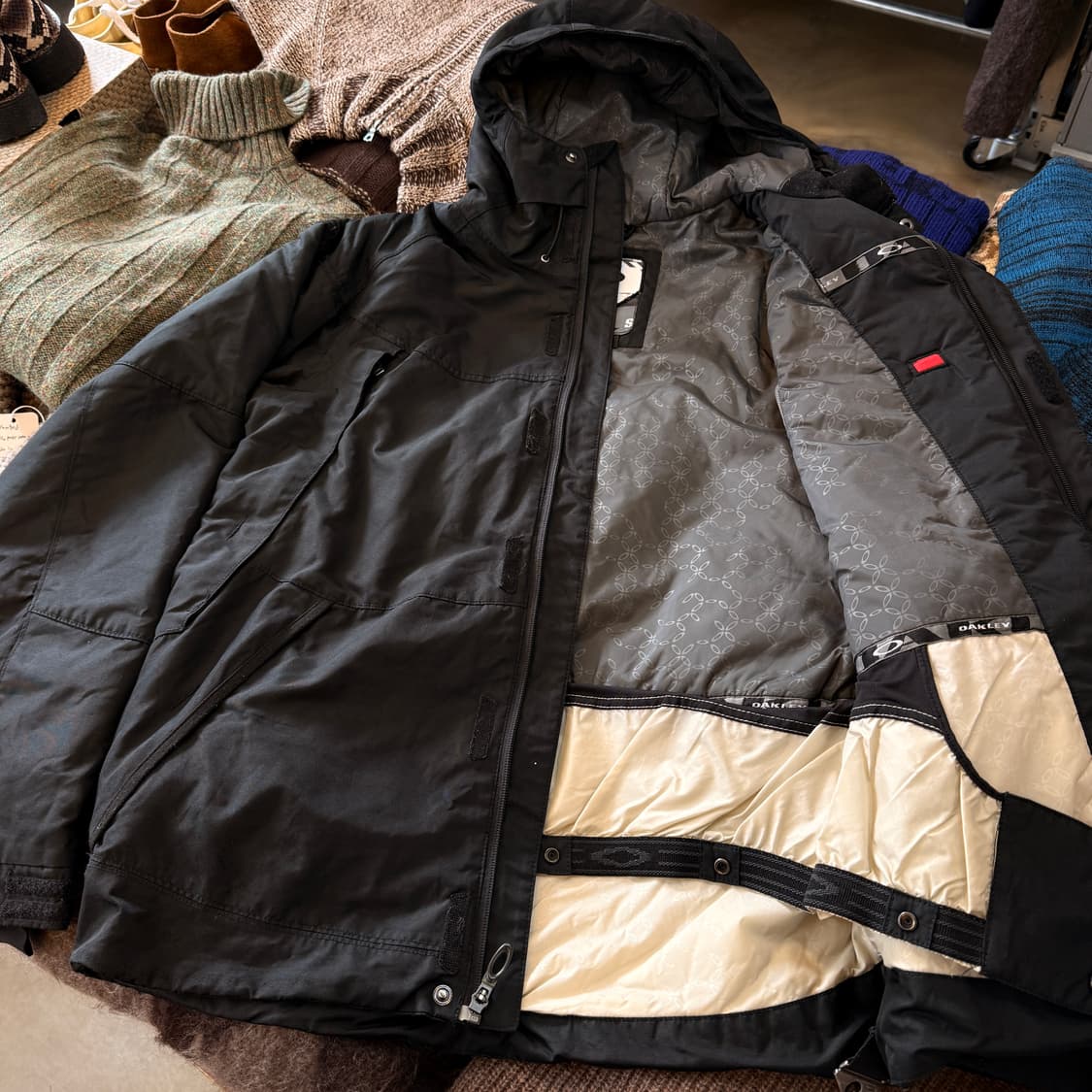 00S 오클리 신슐레이트 스포츠 자켓 S M 추천 상품이미지4