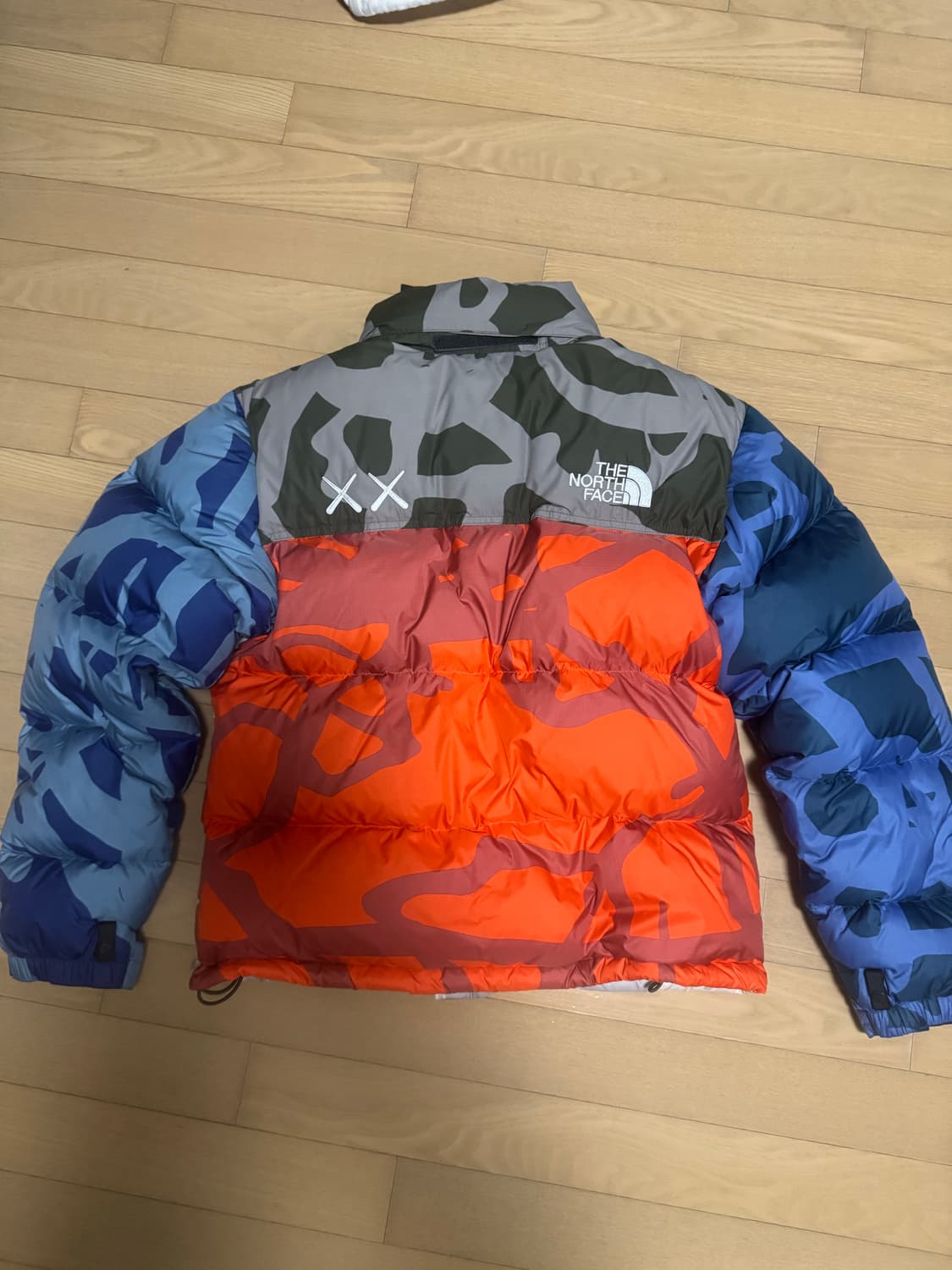 노스페이스 x 카우스 1996 눕시 미국 S 상품이미지3