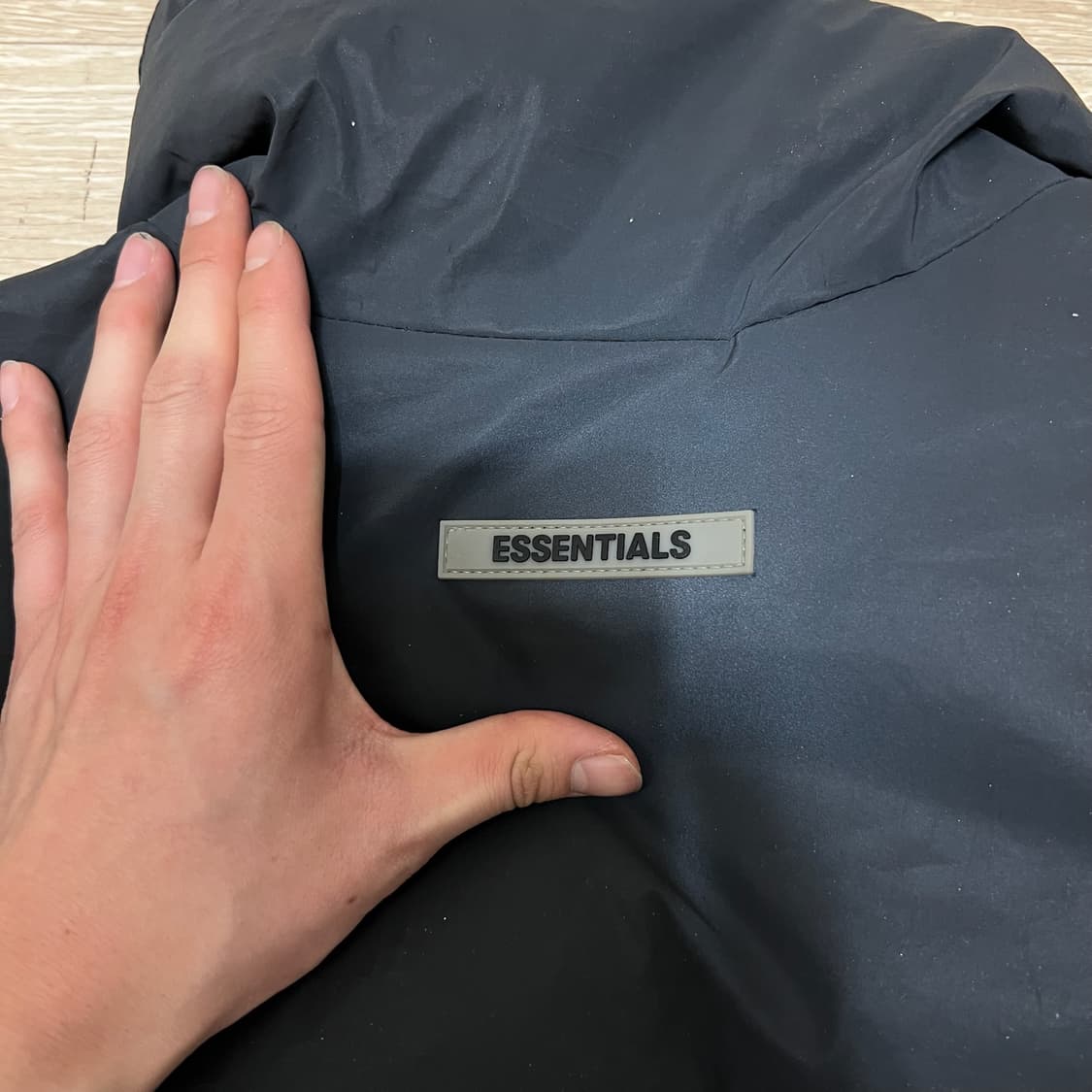 피어오브갓 에센셜 리플렉티브 푸퍼 패딩 M 상품이미지4