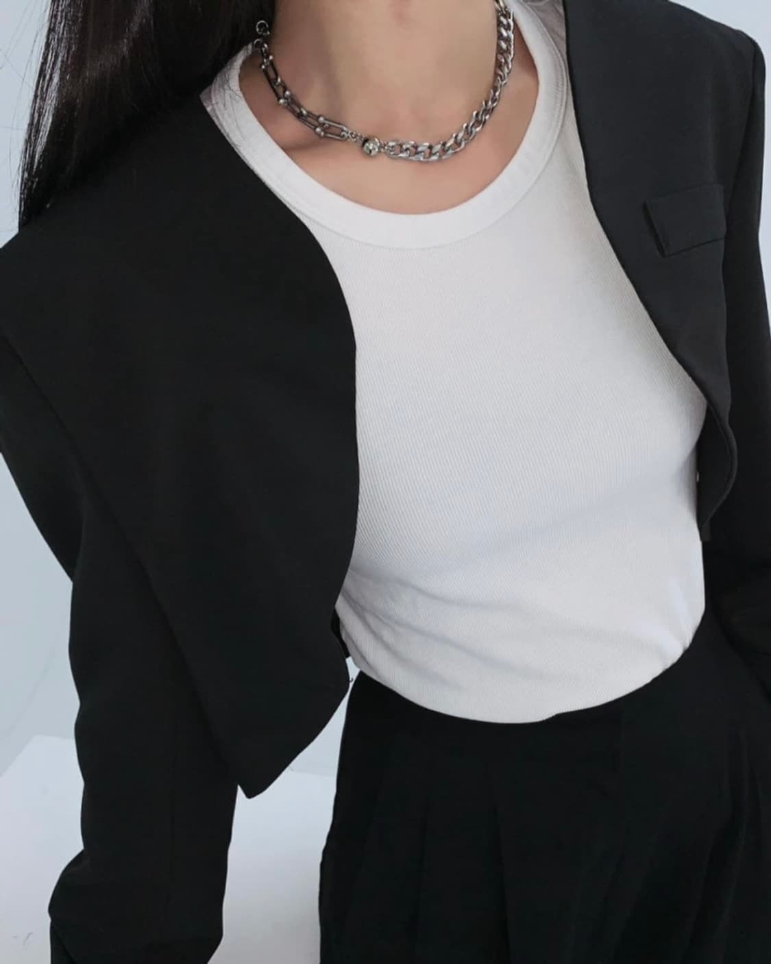 Ball piercing necklace 체인목걸이 상품이미지7