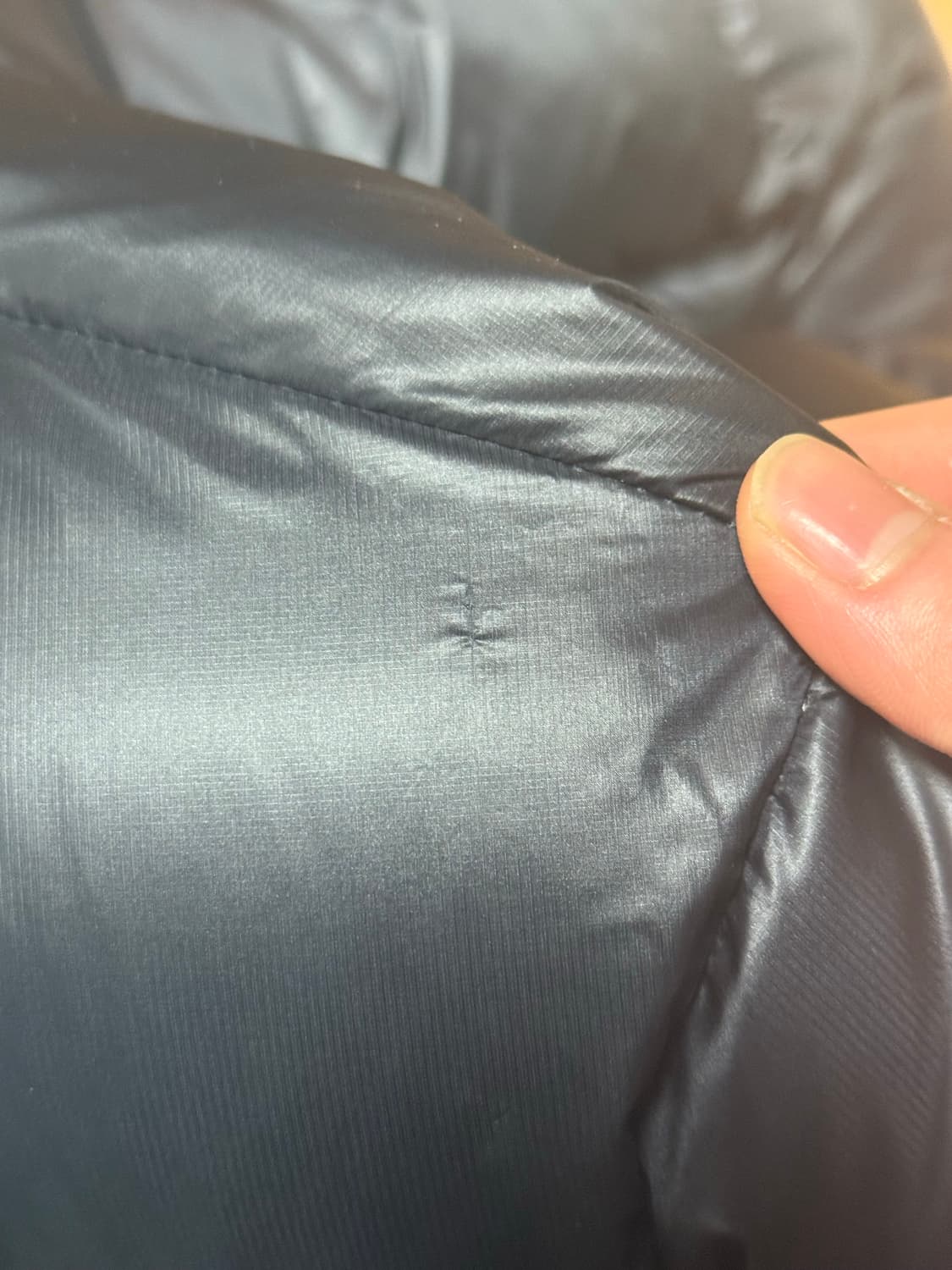 스투시 마이크로 립스탑 팬텀블랙 M사이즈 상품이미지8