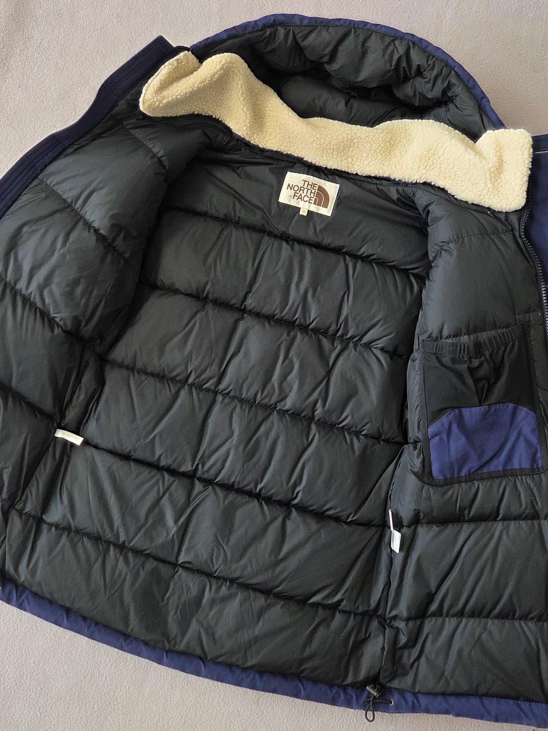 (90) 노스페이스 아웃도어 구스패딩 여
 상품이미지8