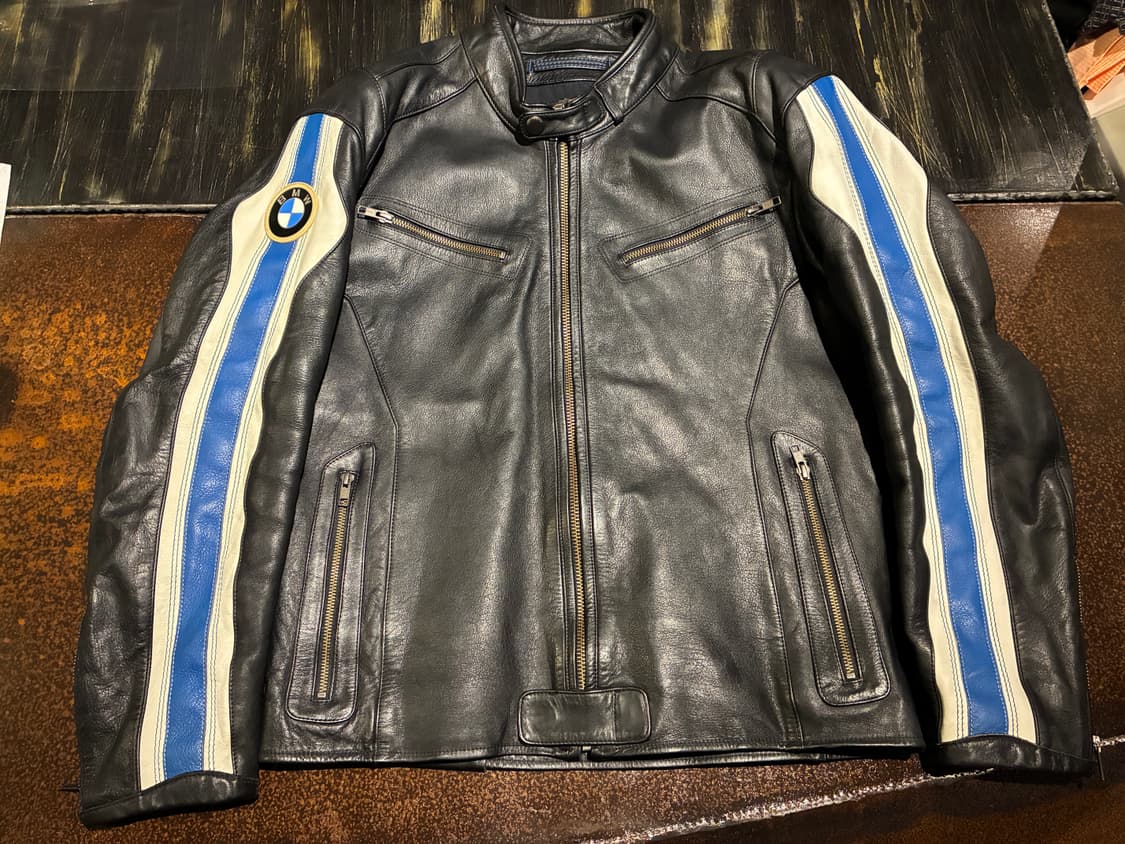 M) BMW 모토라드 라이더 가죽 자켓 상품이미지1