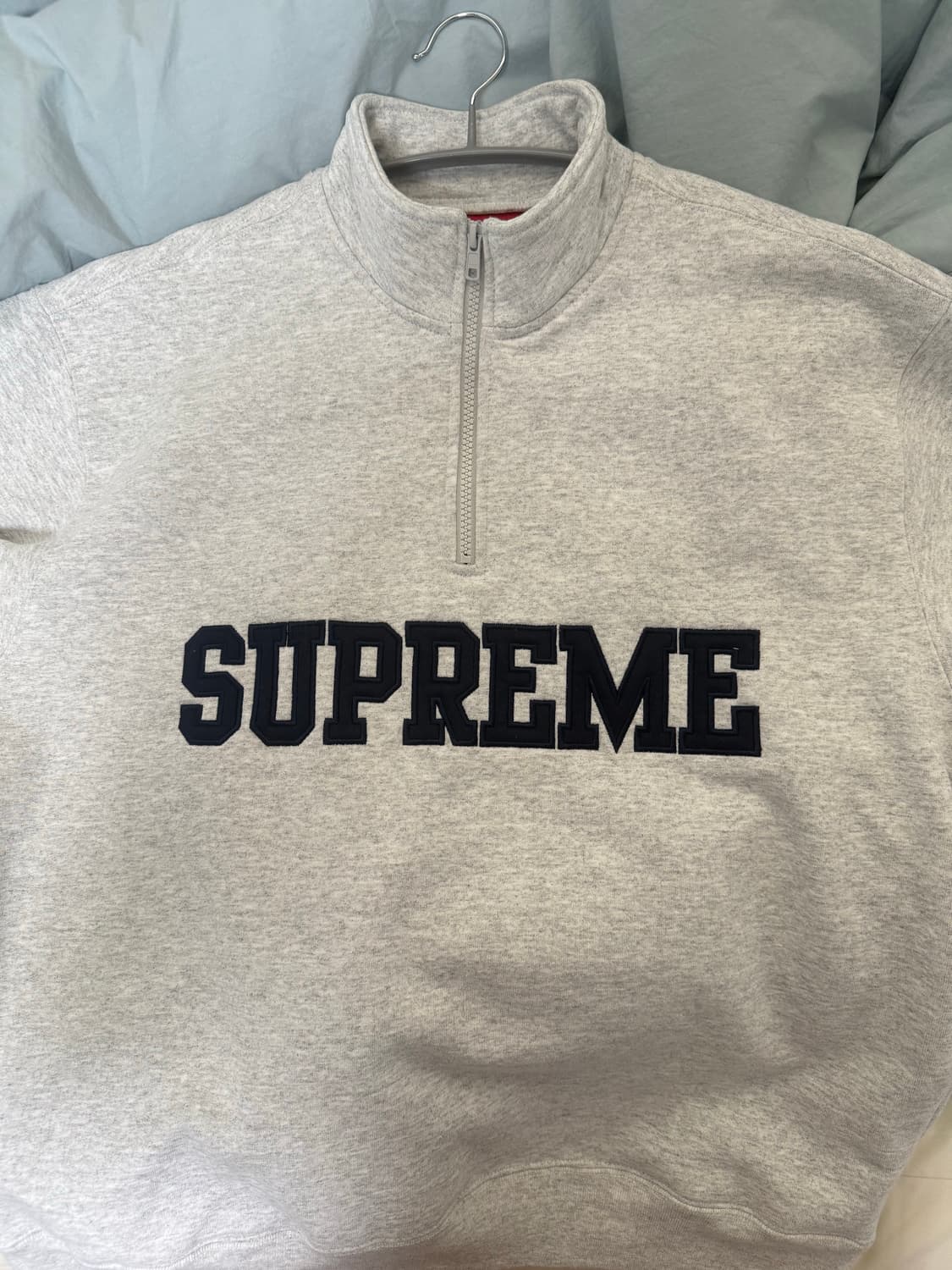 슈프림 컬리지에이트 하프 집업 상품이미지2