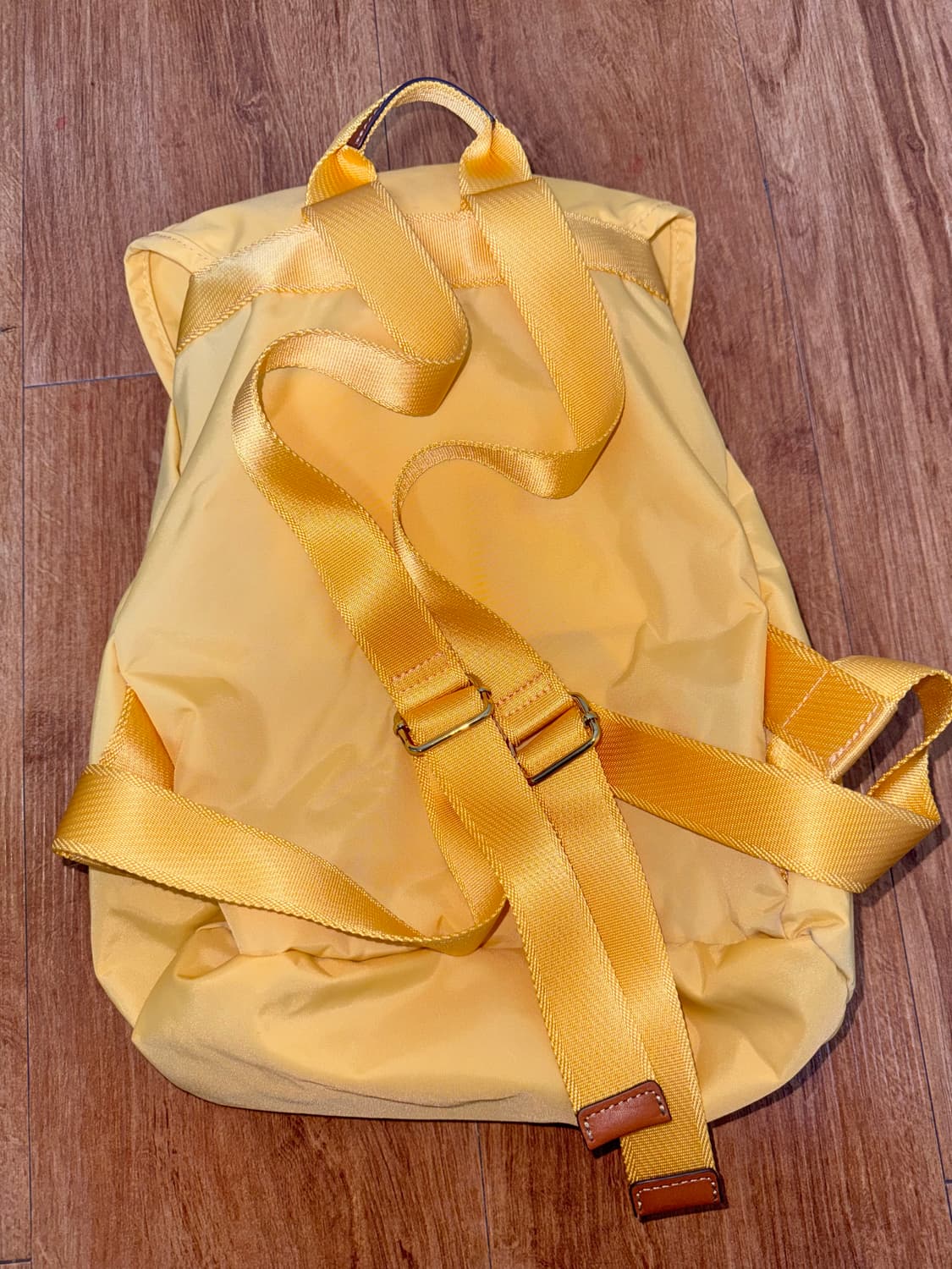 브릭스 백팩 (파스텔 옐로우) 상품이미지2