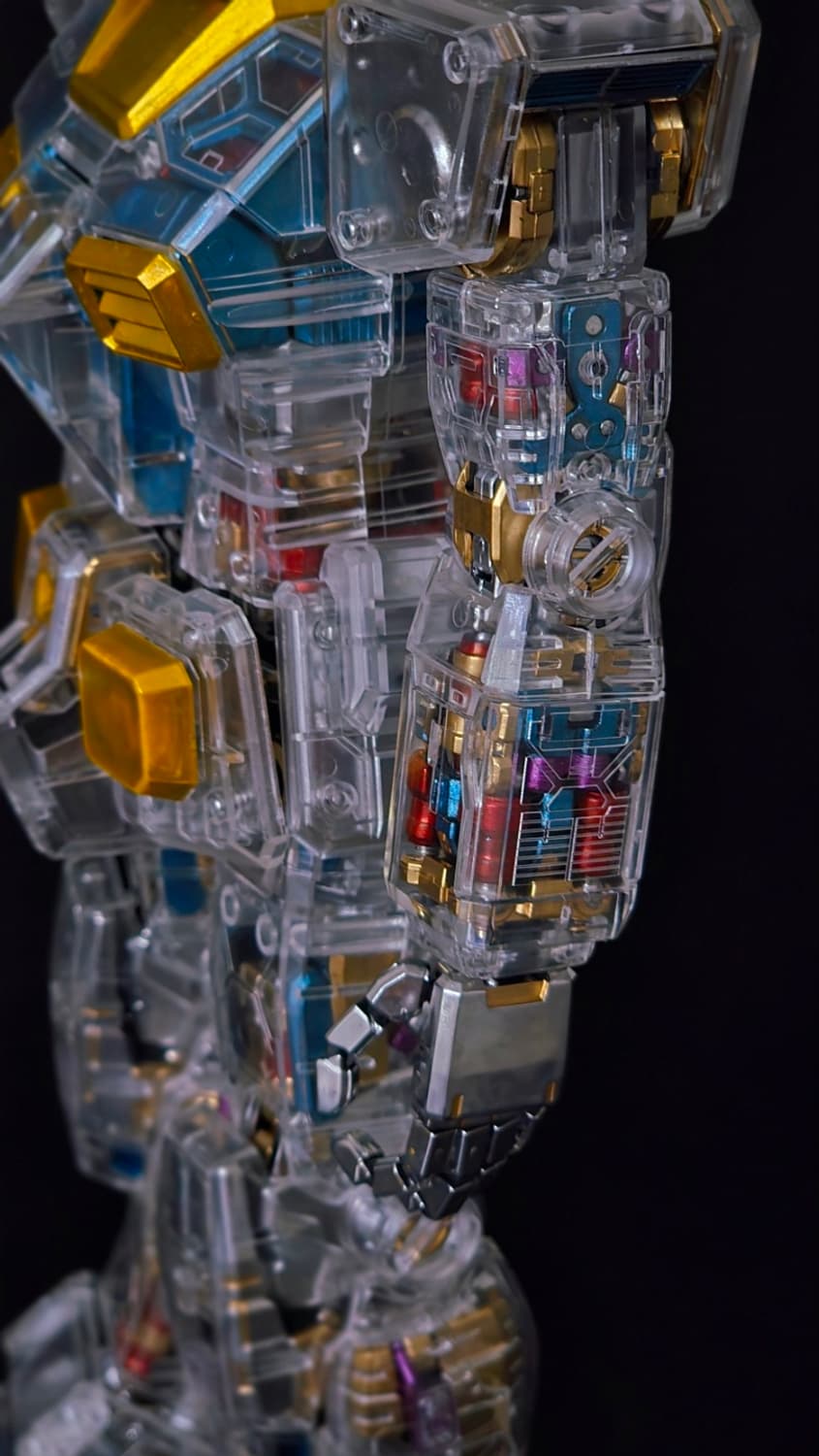 반다이 PG 퍼스트 건담 & 샤아 자쿠 도색작 판매 합니다. 상품이미지4