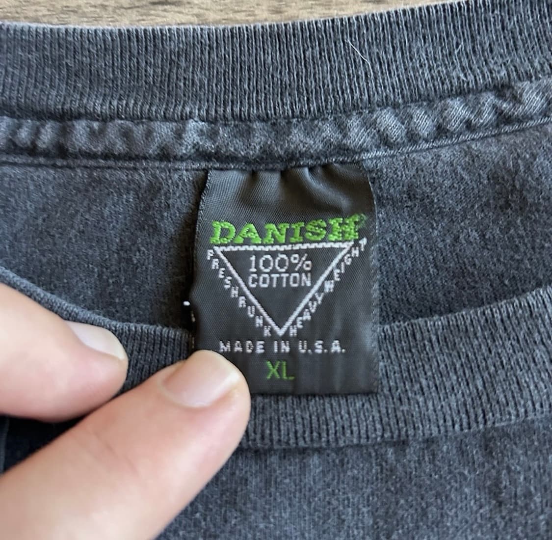 90s 빈티지 데드케네디 밴드티 XL사이즈 상품이미지6