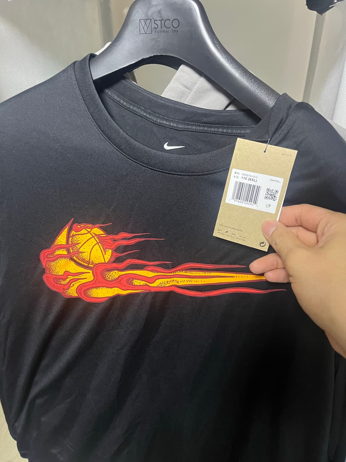 나이키 드라이핏 농구 티셔츠 상품이미지3