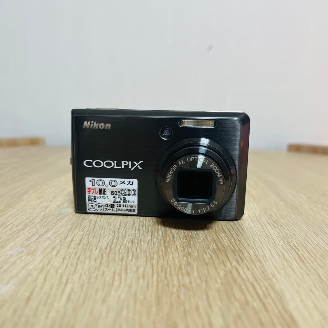 니콘 쿨픽스 s600 빈티지 디카 상품이미지2