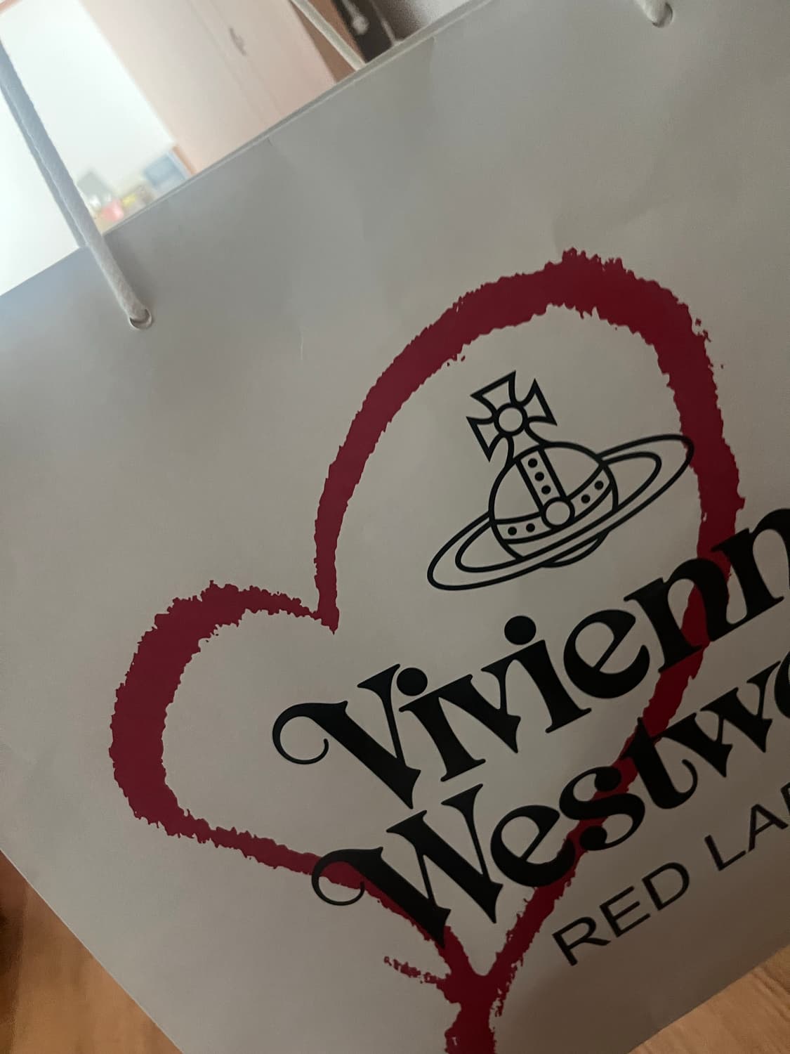 비비안웨스트우드 루시 미디엄 바디백 가방  상품이미지6