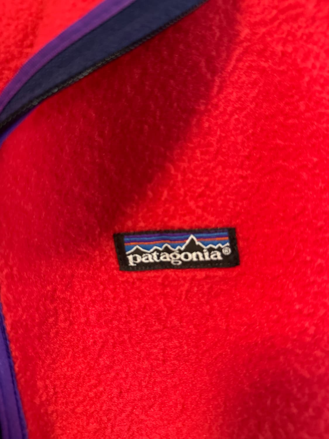파타고니아 USA made 베스트 상품이미지3