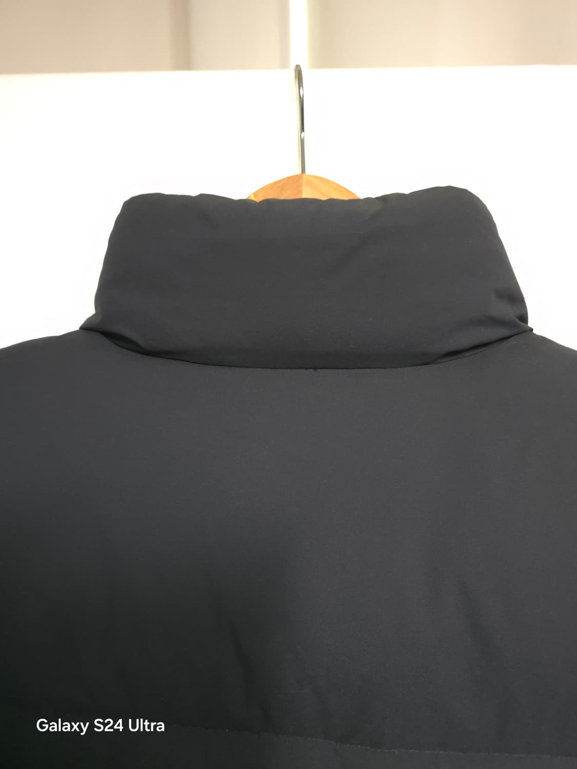 컬럼비아 네이비 구스다운 패딩 베스트 L ✨️정품✨️ 상품이미지6