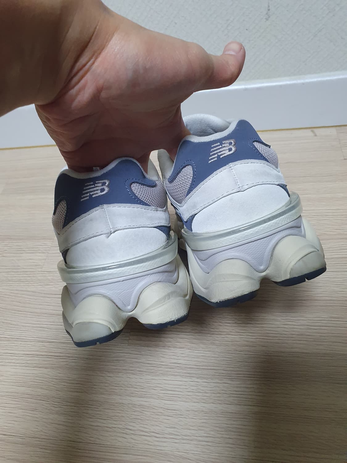 뉴발란스 9060 씨 솔트 캐슬락 운동화 270 상품이미지6