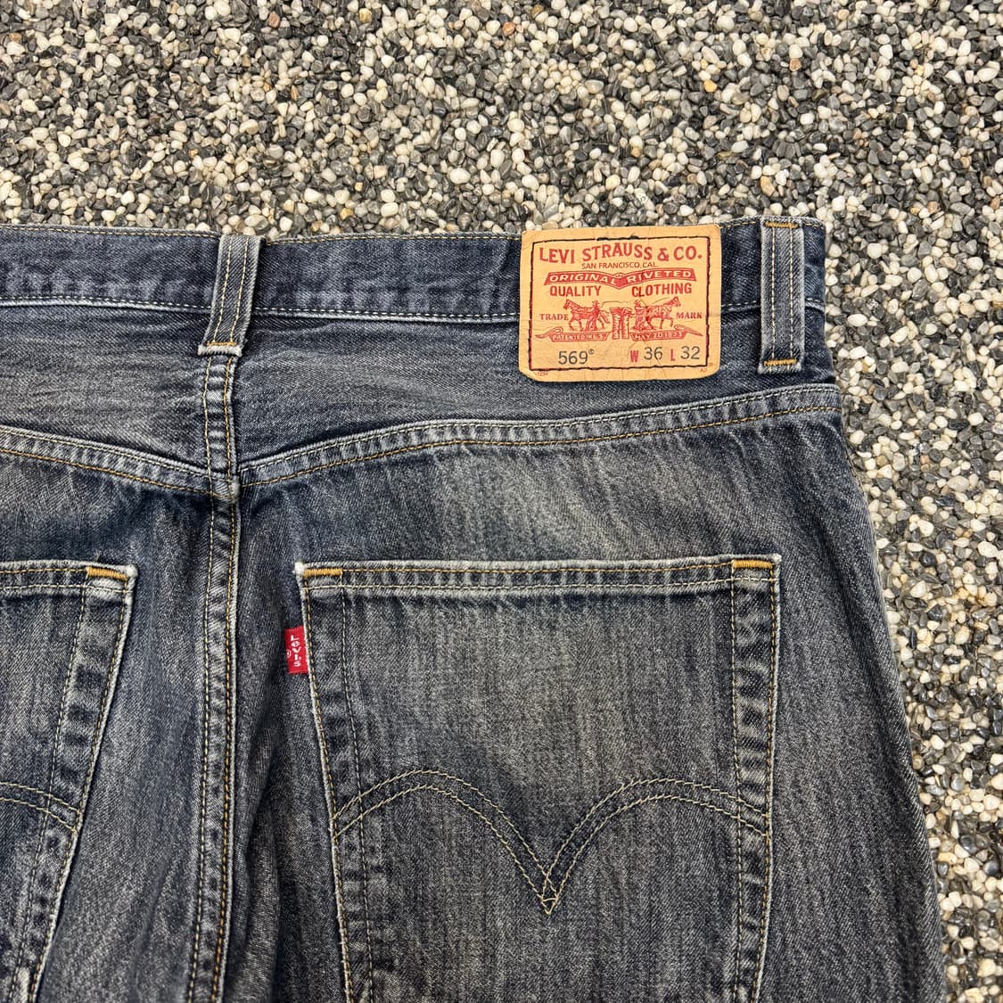 리바이스 569 루즈 스트레이트 진 (36)   상품이미지5