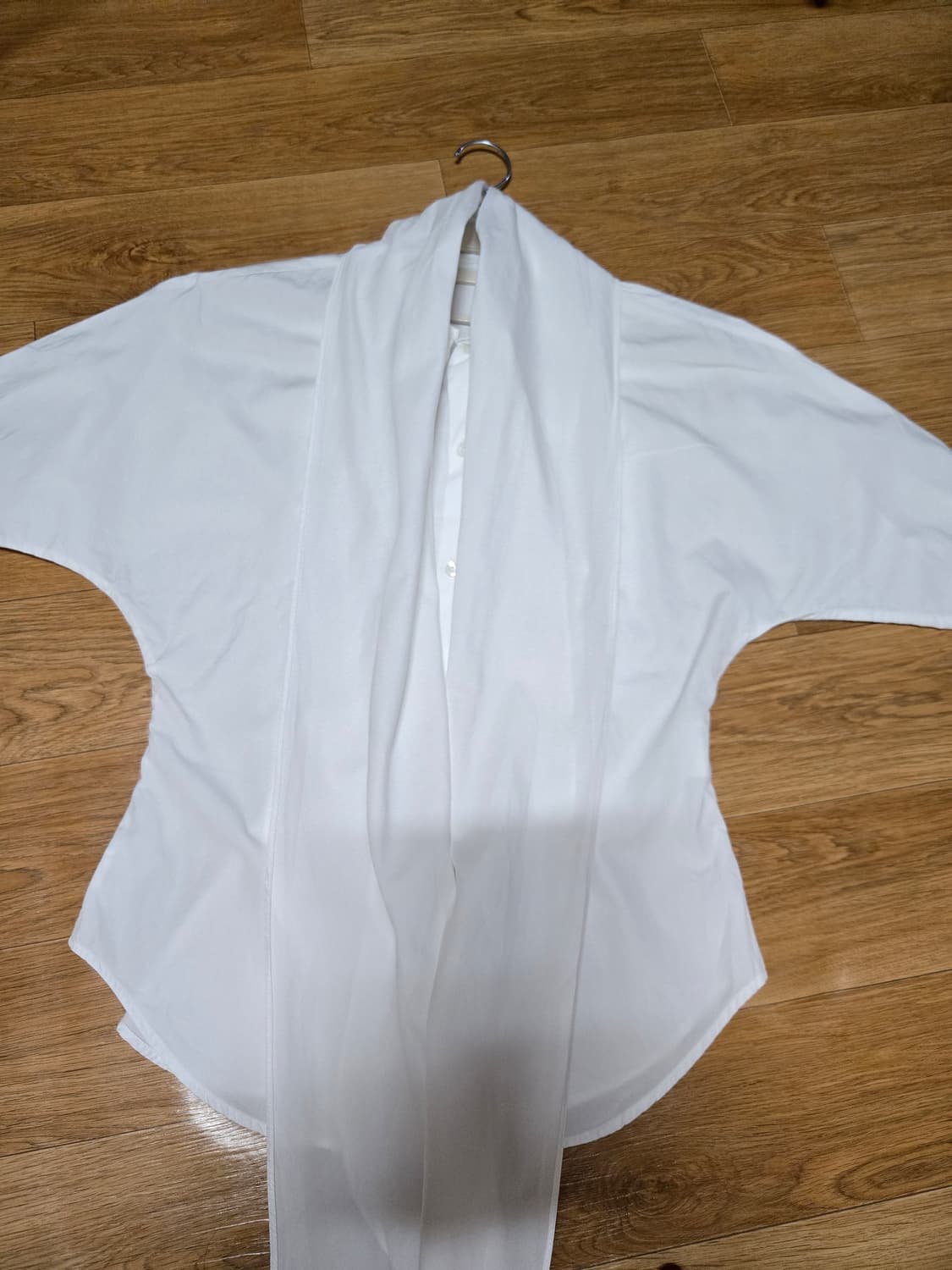 폴로 랄프로렌  정품 여성 리본 셔츠 블라우스 상품이미지3