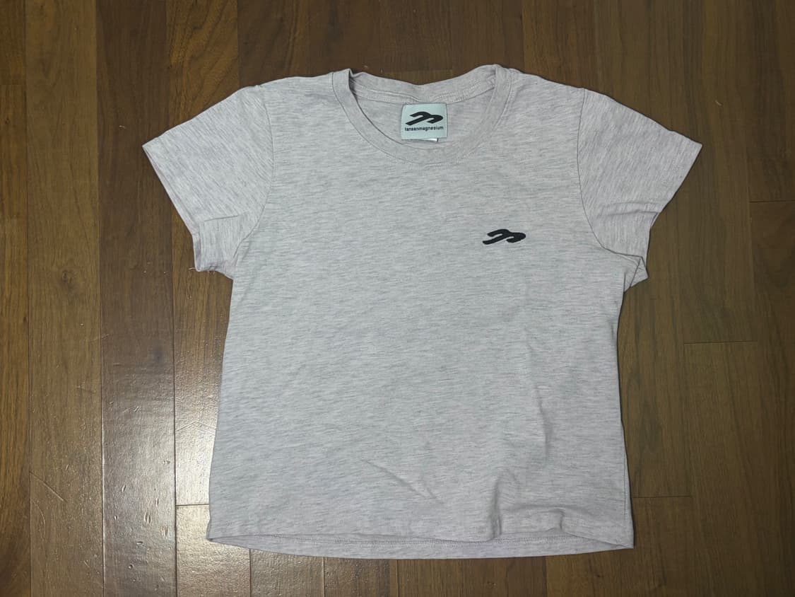 탄산마그네슘 이자반 고등어 티셔츠 라이트 핑크 (우먼) 상품이미지2