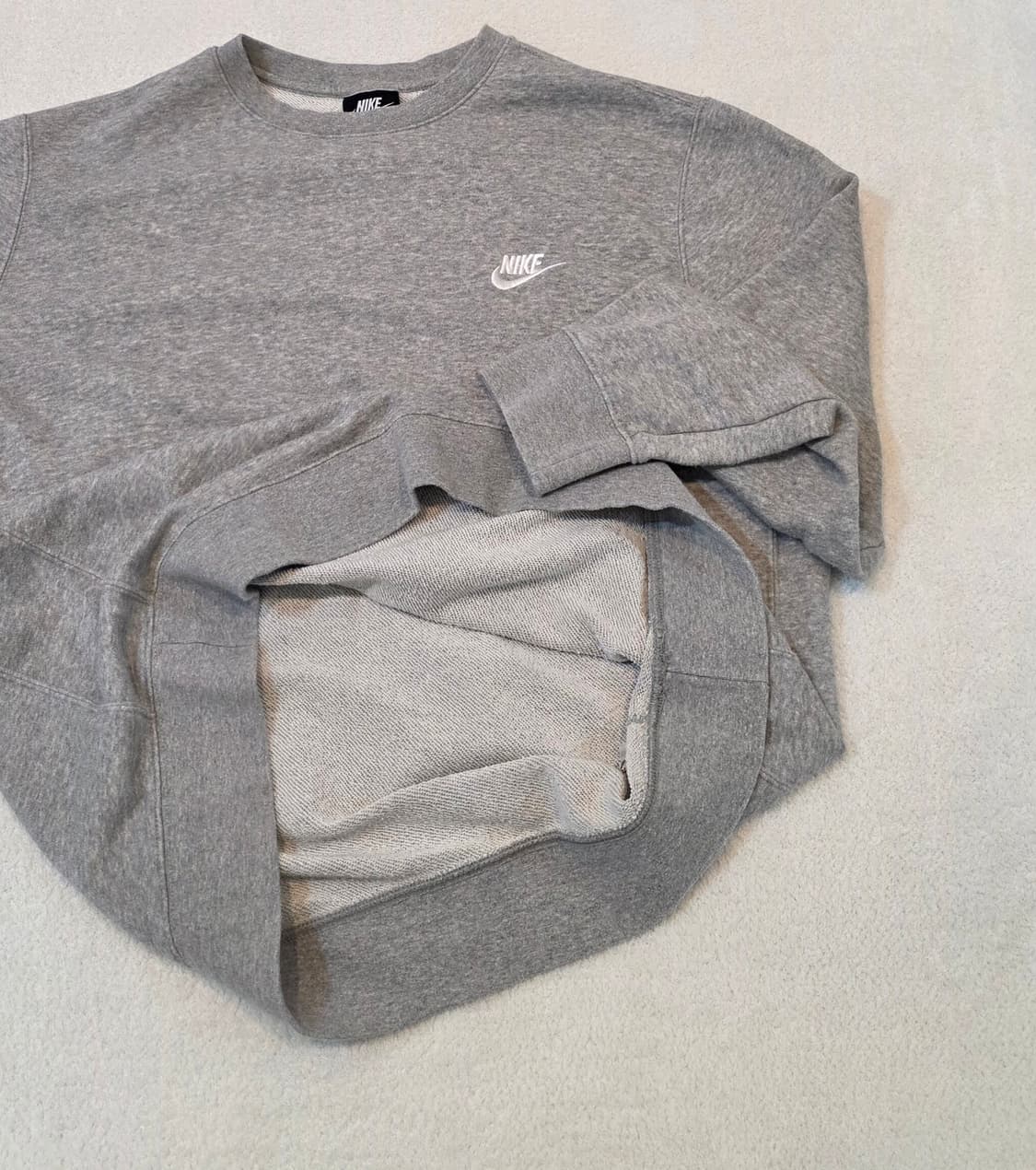 NIKE 나이키 맨투맨 (그레이) 상품이미지3