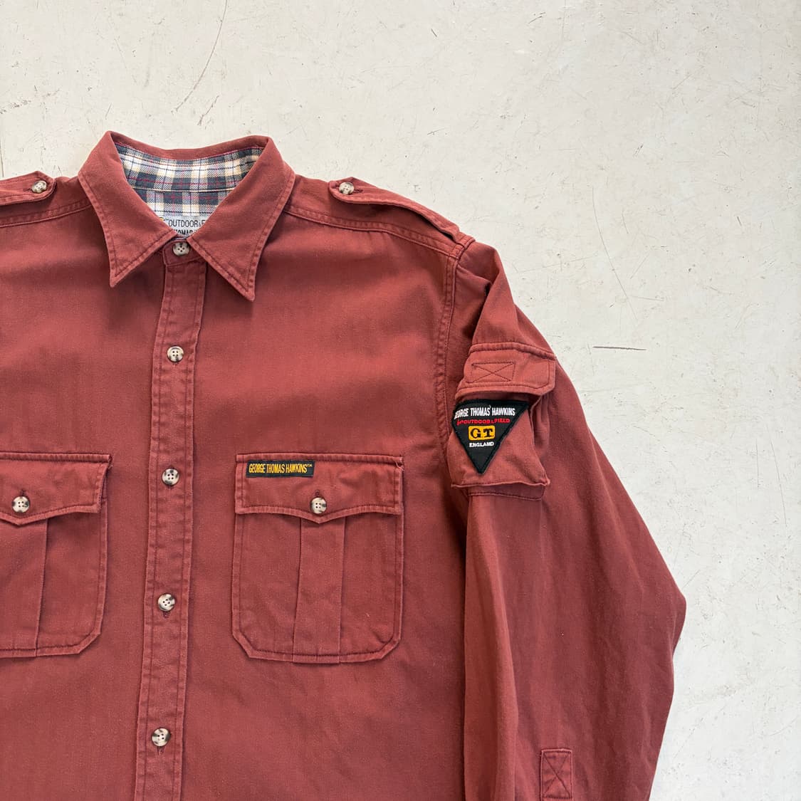 90s GT OUTDOOR FIELD 빈티지 셔츠 L 상품이미지2