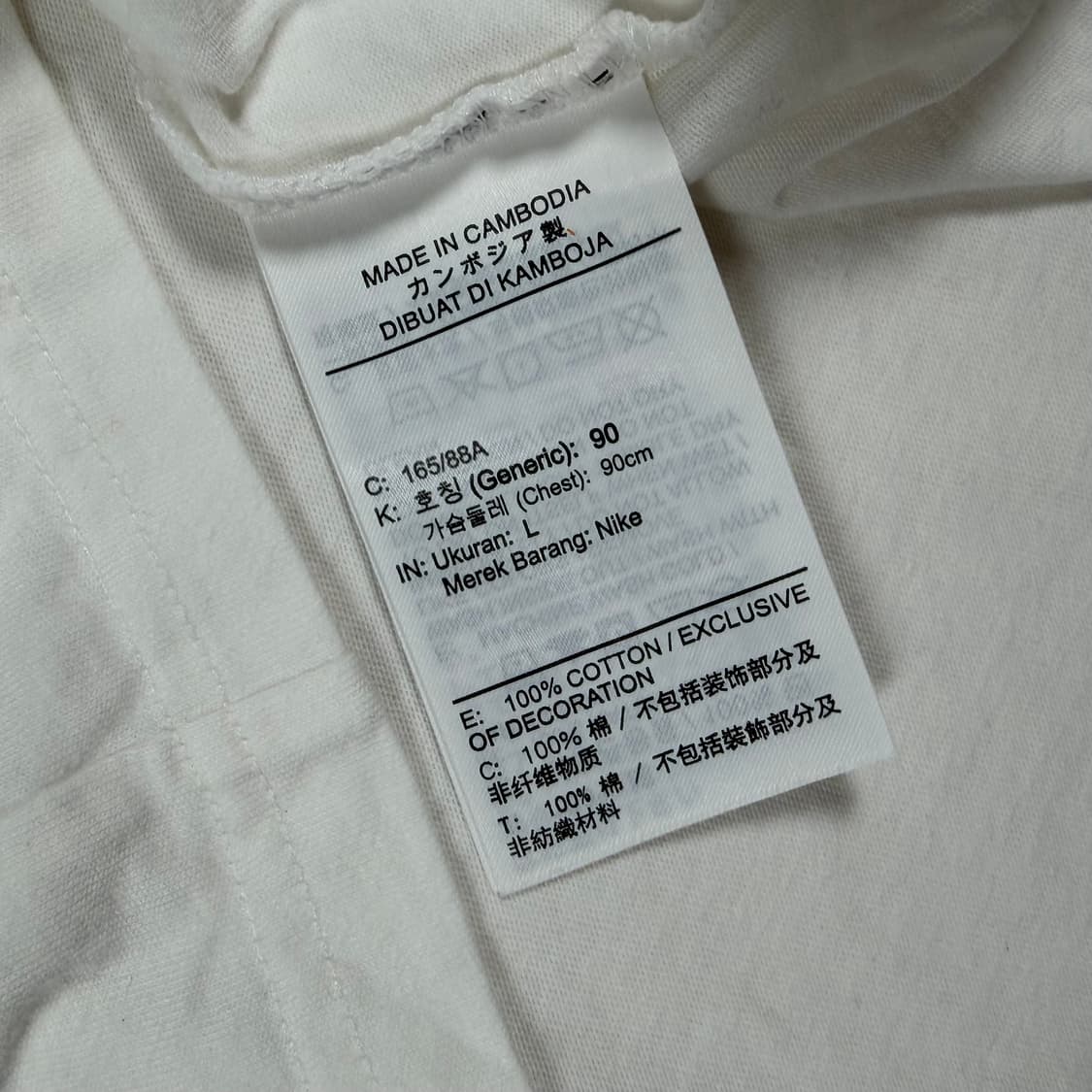 나이키 여자 반팔 티셔츠 반팔티 상품이미지3