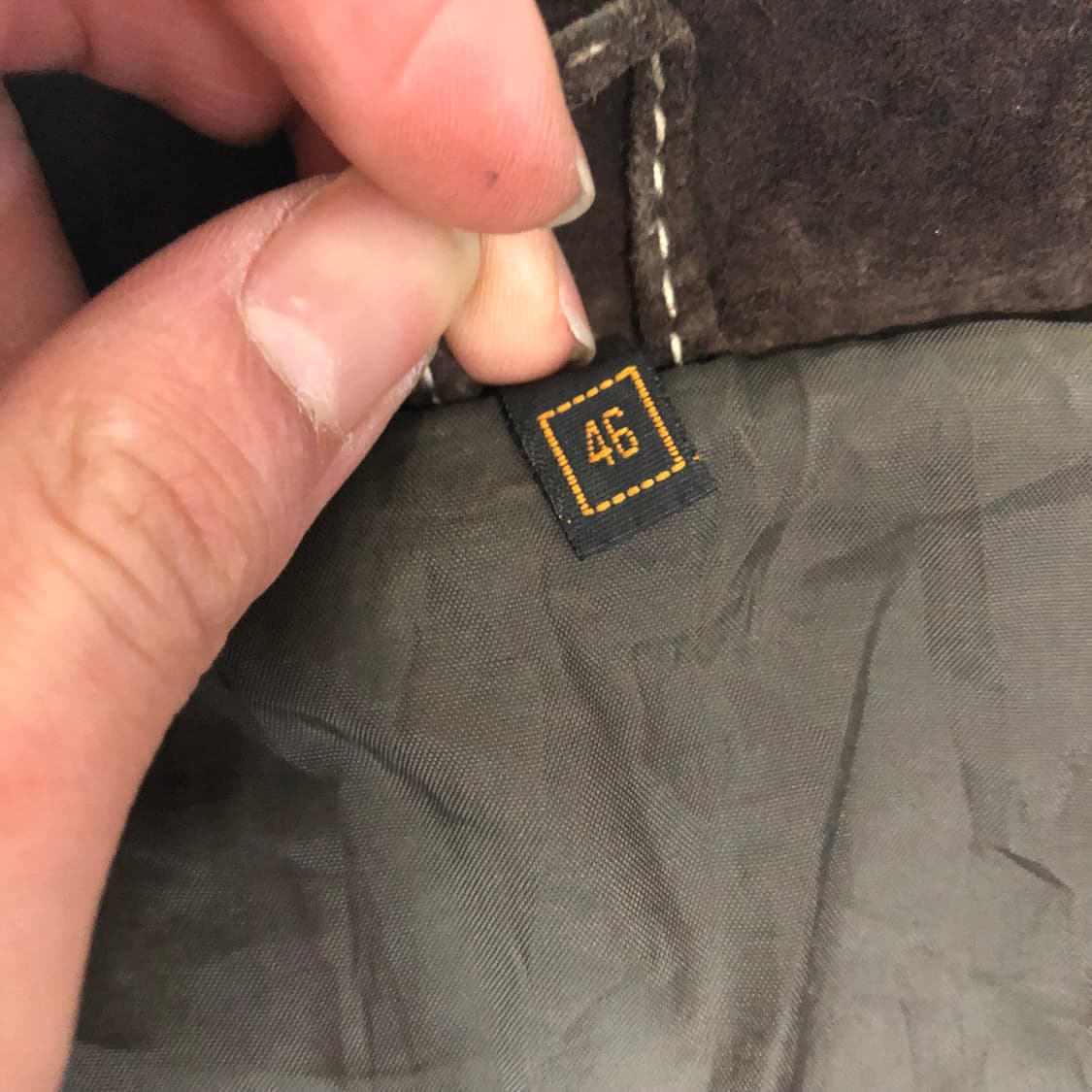 90s 아메리칸 빈티지 레더 트러커 자켓  상품이미지9