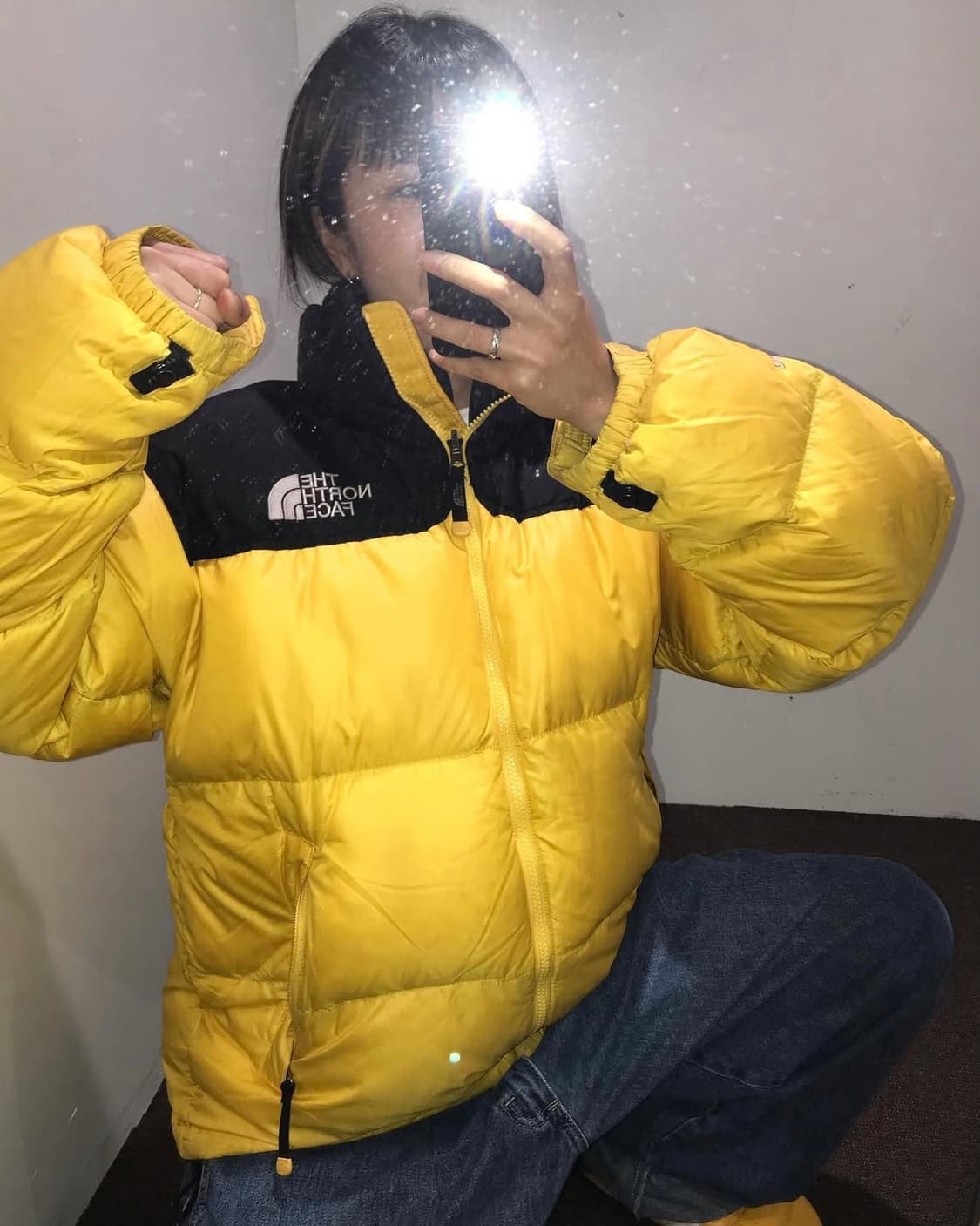 초kawaiii 노스페이스 레트로 눕시  상품이미지1