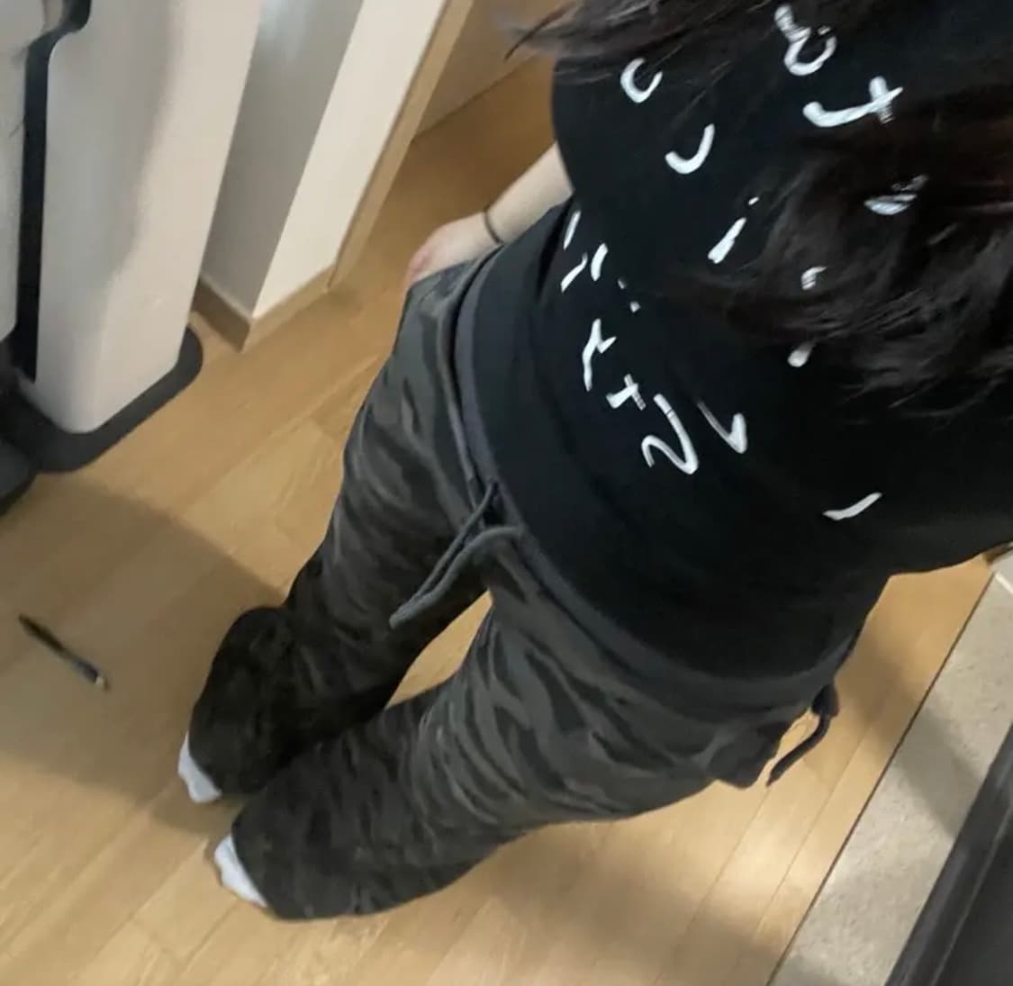 부츠컷카고팬츠 상품이미지1