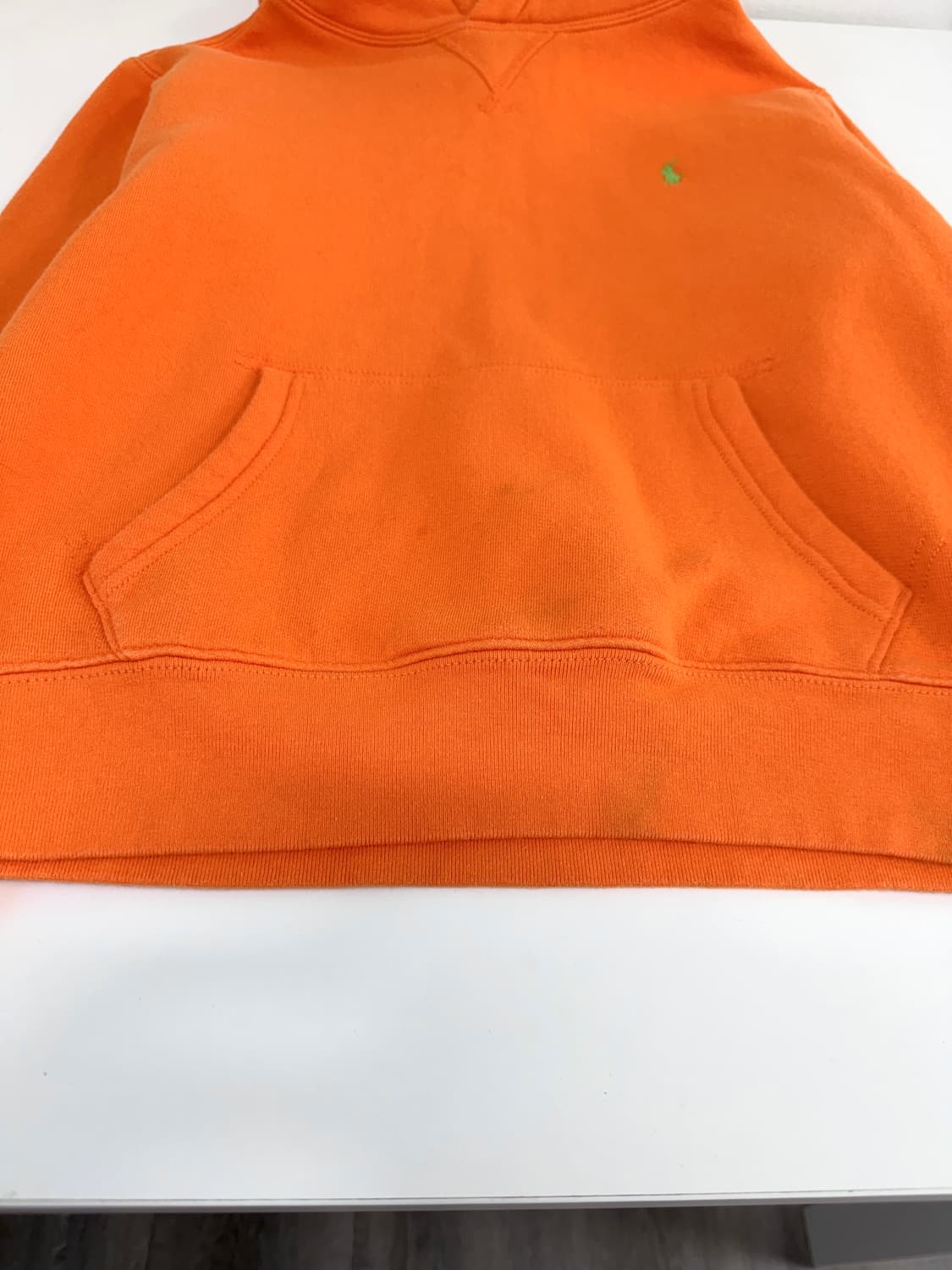 폴로 랄프로렌 오렌지 후드  상품이미지3