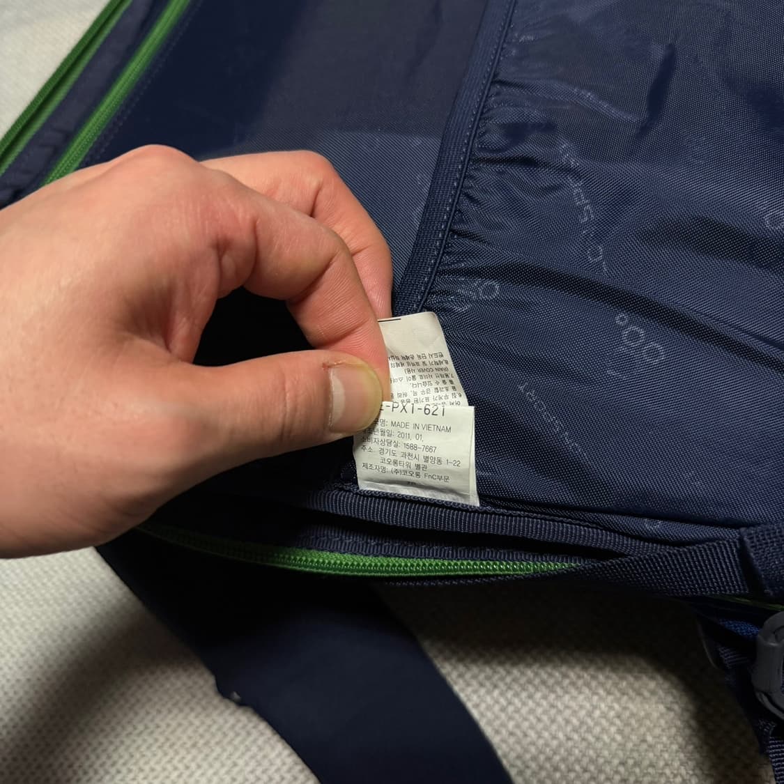 코오롱스포츠 ATTACK 40 등산 백팩 상품이미지5