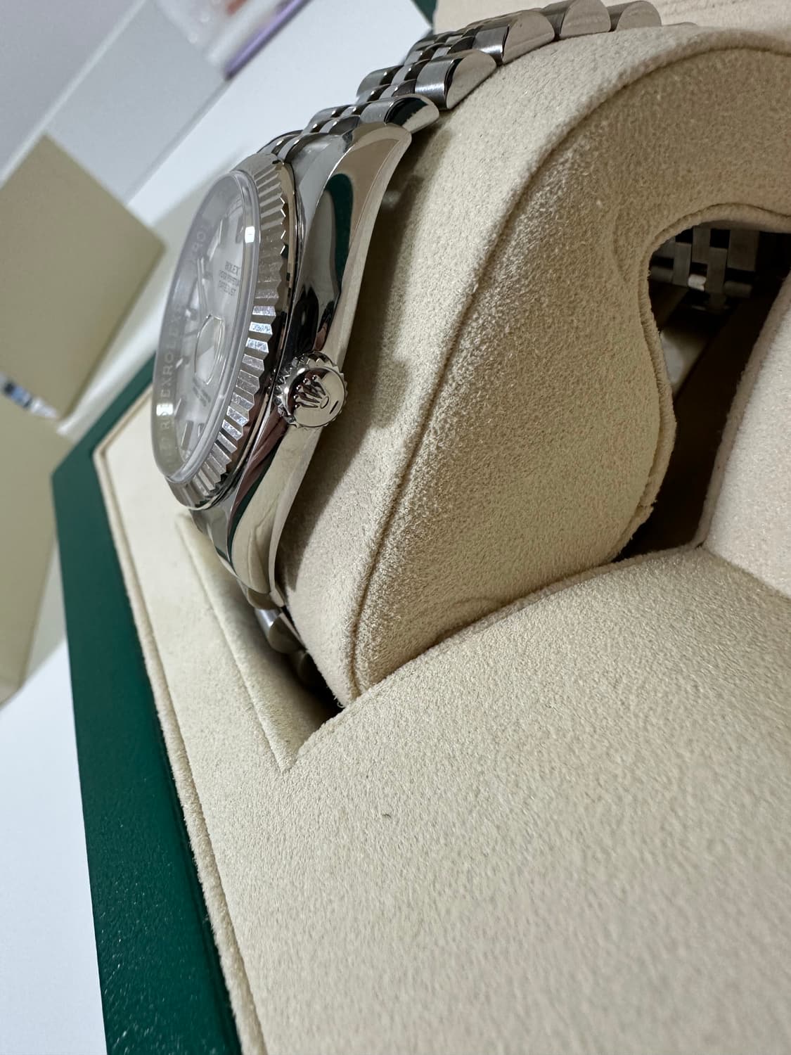 (1000만원) 롤렉스 데이저스트 36mm 116234 실버 바인덱스 상품이미지4