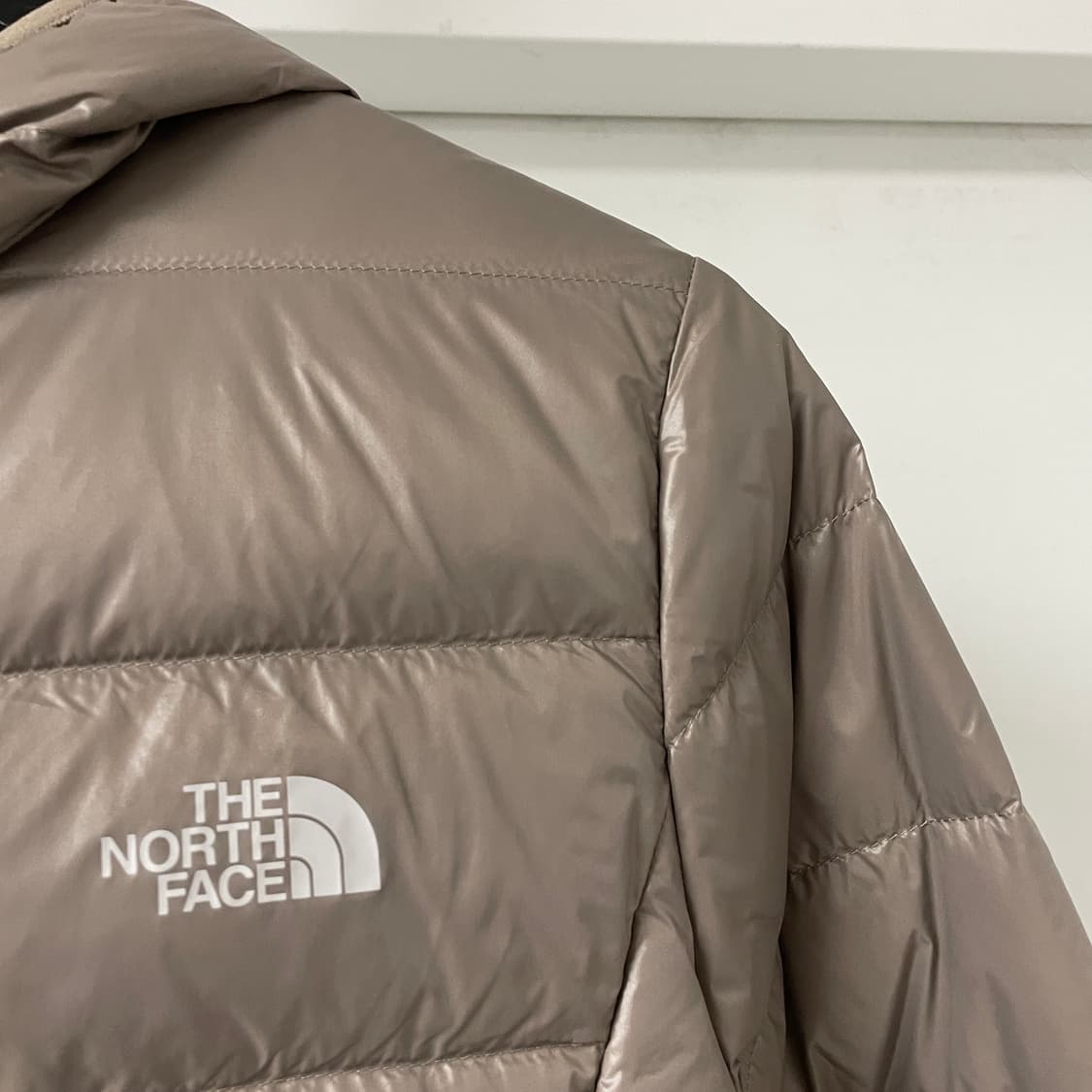 노스페이스 롱패딩 브라운 L(W) 상품이미지4