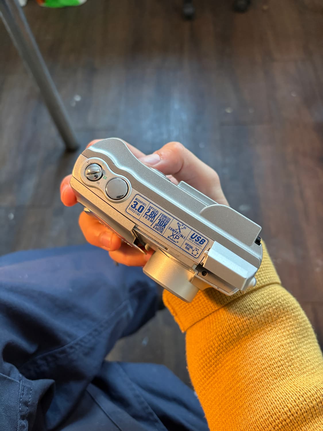 올림푸스 카메디아 d550 줌 디지털카메라 상품이미지3