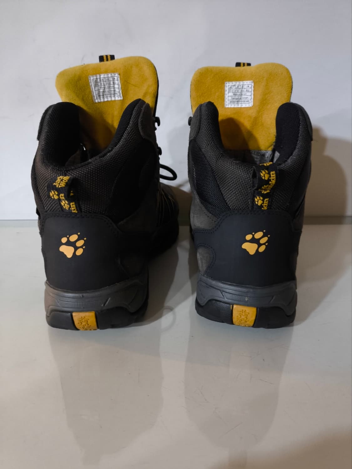 300mm 잭울프스킨 texaore 방수 중등산화 상품이미지8