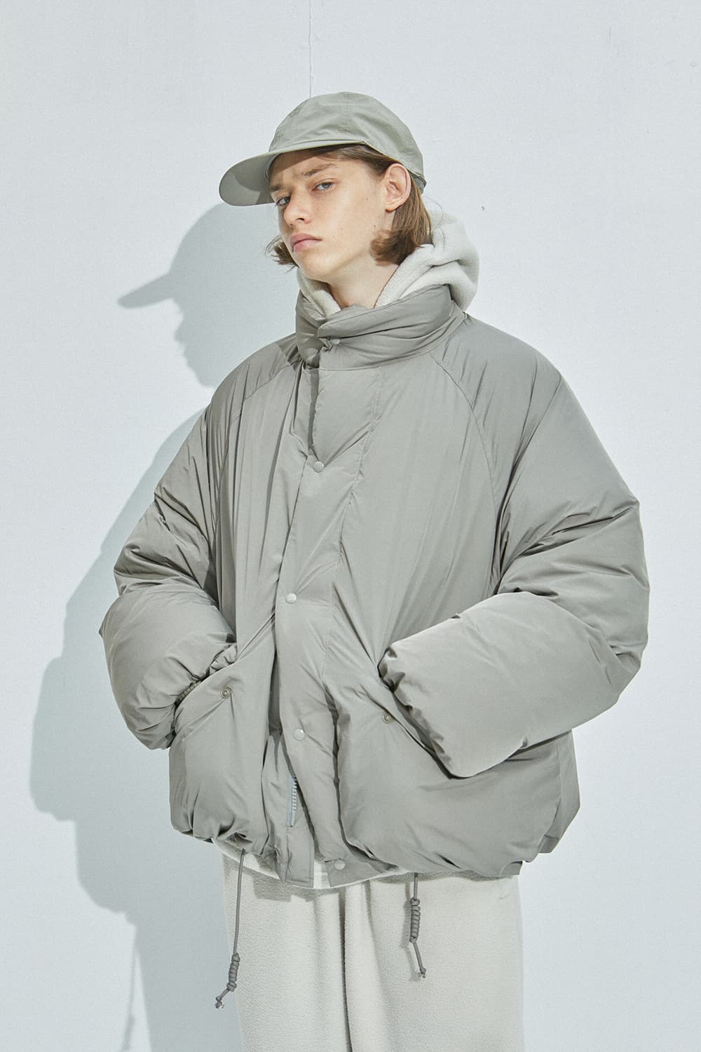 [S] 토마스모어 시티 숏 다운 패딩 상품이미지2