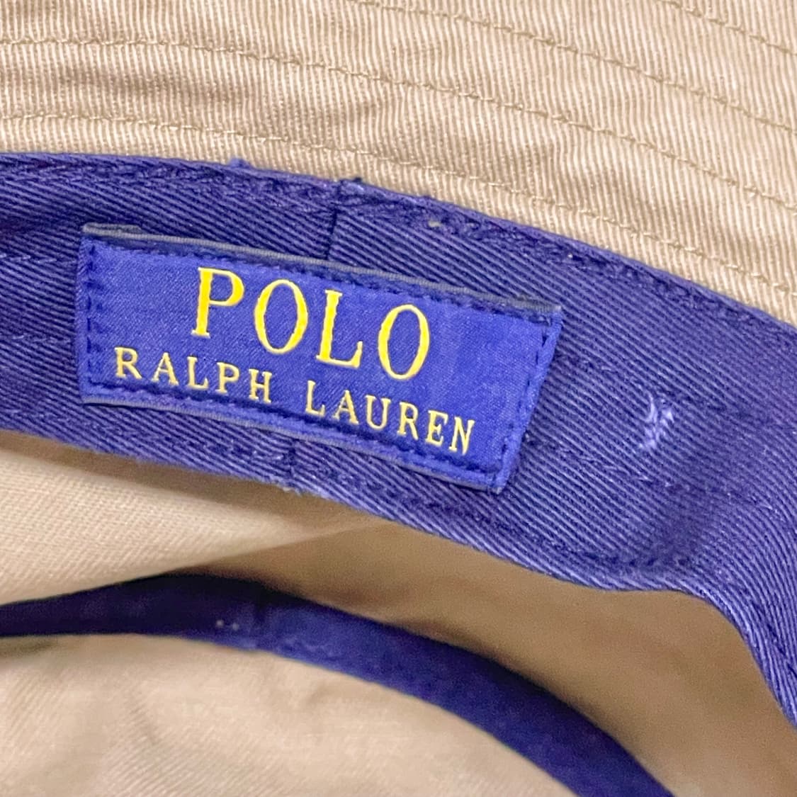 [택포] 폴로 모자 베어 버킷햇 벙거지 베이지 상품이미지4