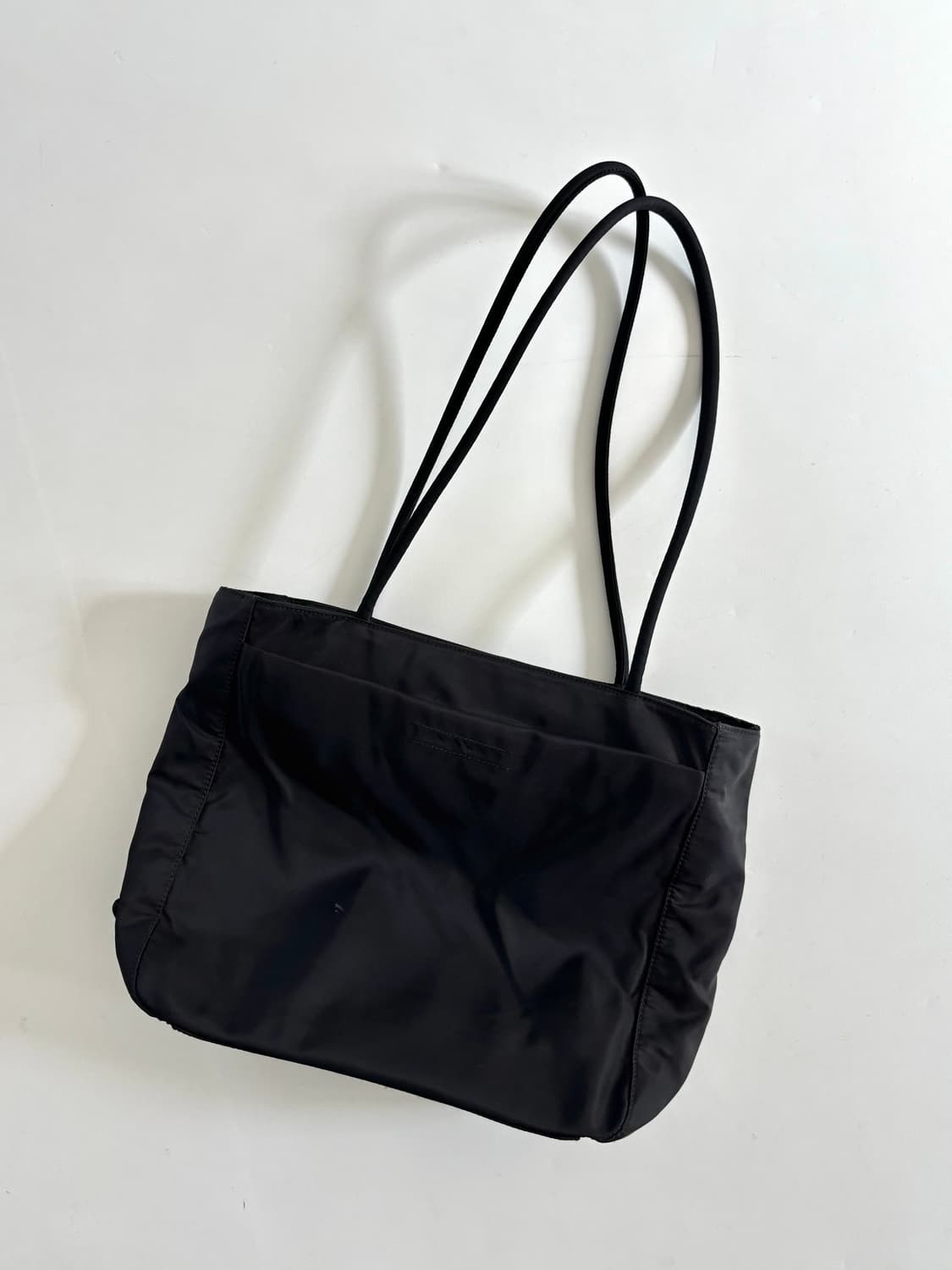 Prada 프라다 블랙 나일론 미니 토트백 상품이미지3