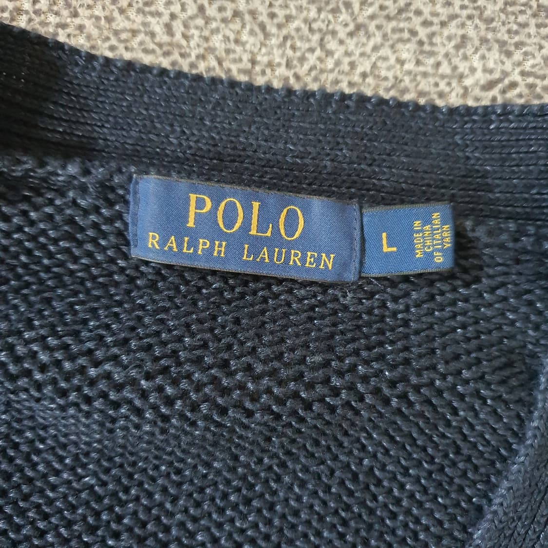 폴로 랄프로렌 린넨 가디건 상품이미지5