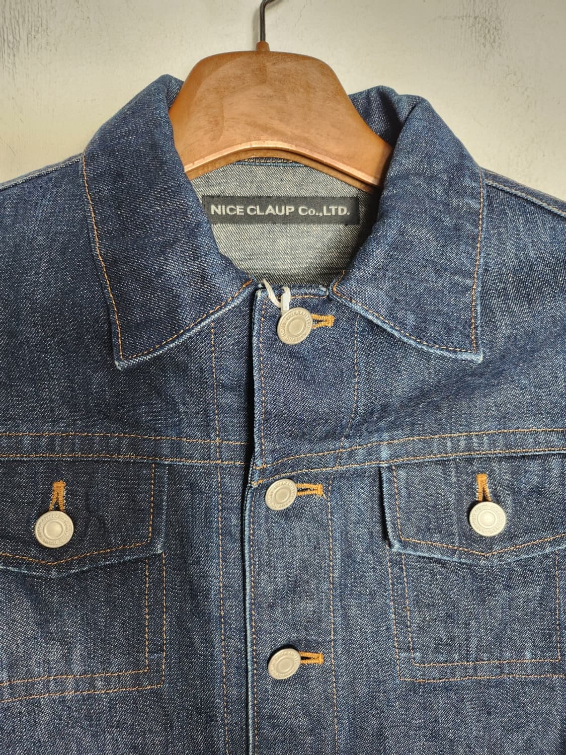 나이스크랍 데님 트러커 자켓 상품이미지2