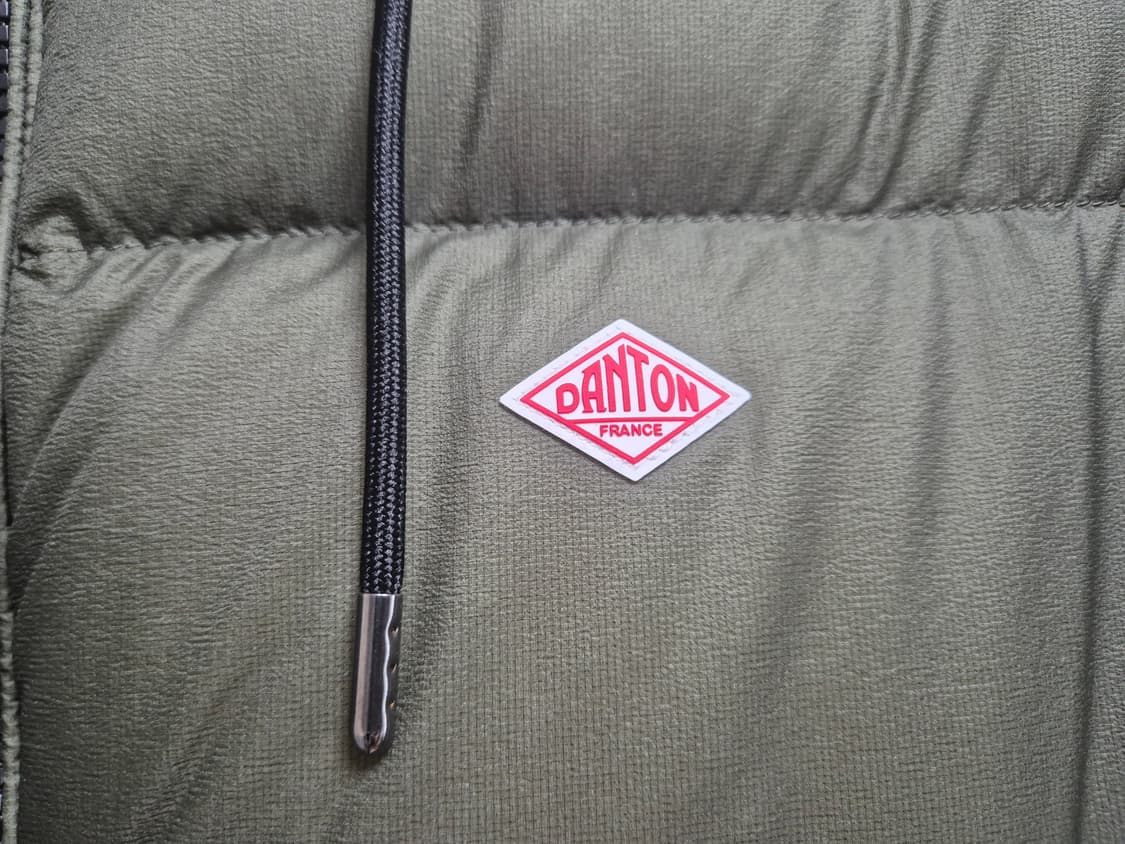 25년 신상 단톤 다운 후드 패딩 -340000(국내가 76만)-최종가 상품이미지5