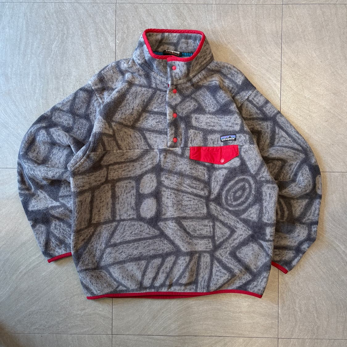파타고니아 정품 신칠라 스냅티  상품이미지1