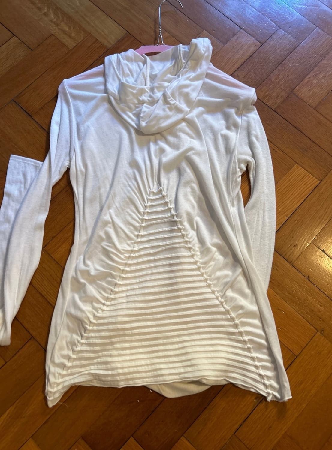 릭오웬스 후드 집업 스웨트 셔츠 40 상품이미지2