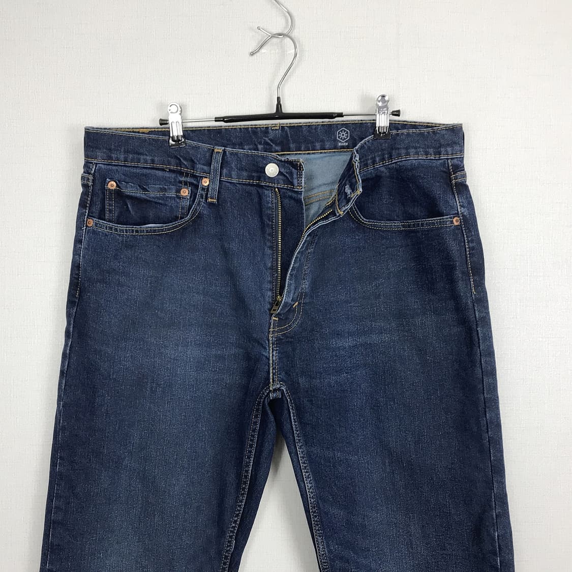 리바이스 502 데님 청바지 새상품 남성36 상품이미지3