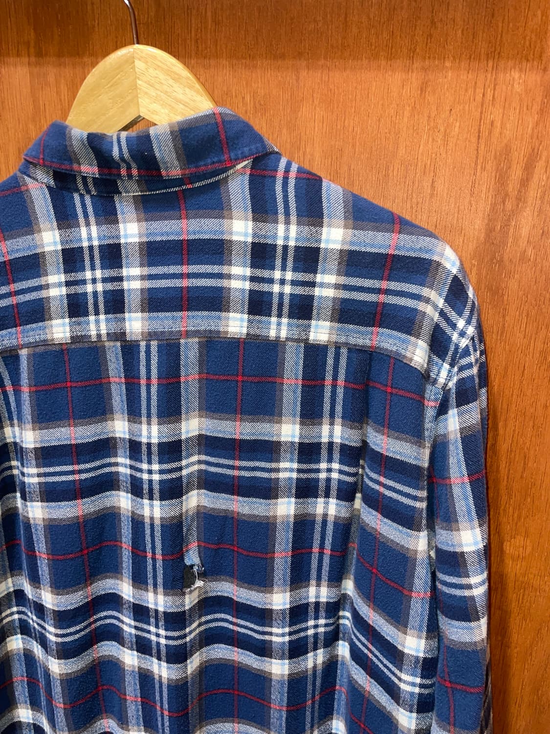 (L) L.L.Bean 엘엘빈 플란넬 체크 셔츠 상품이미지5