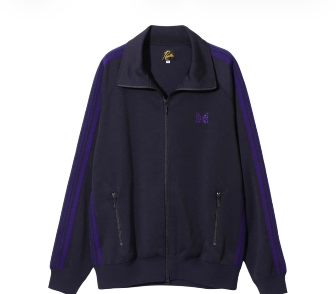 니들스 트랙자켓 검보 상품이미지1